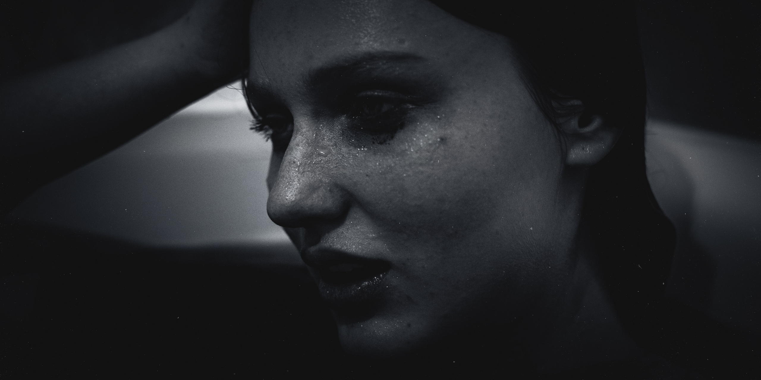 Asphyxia. Polypolarphotography