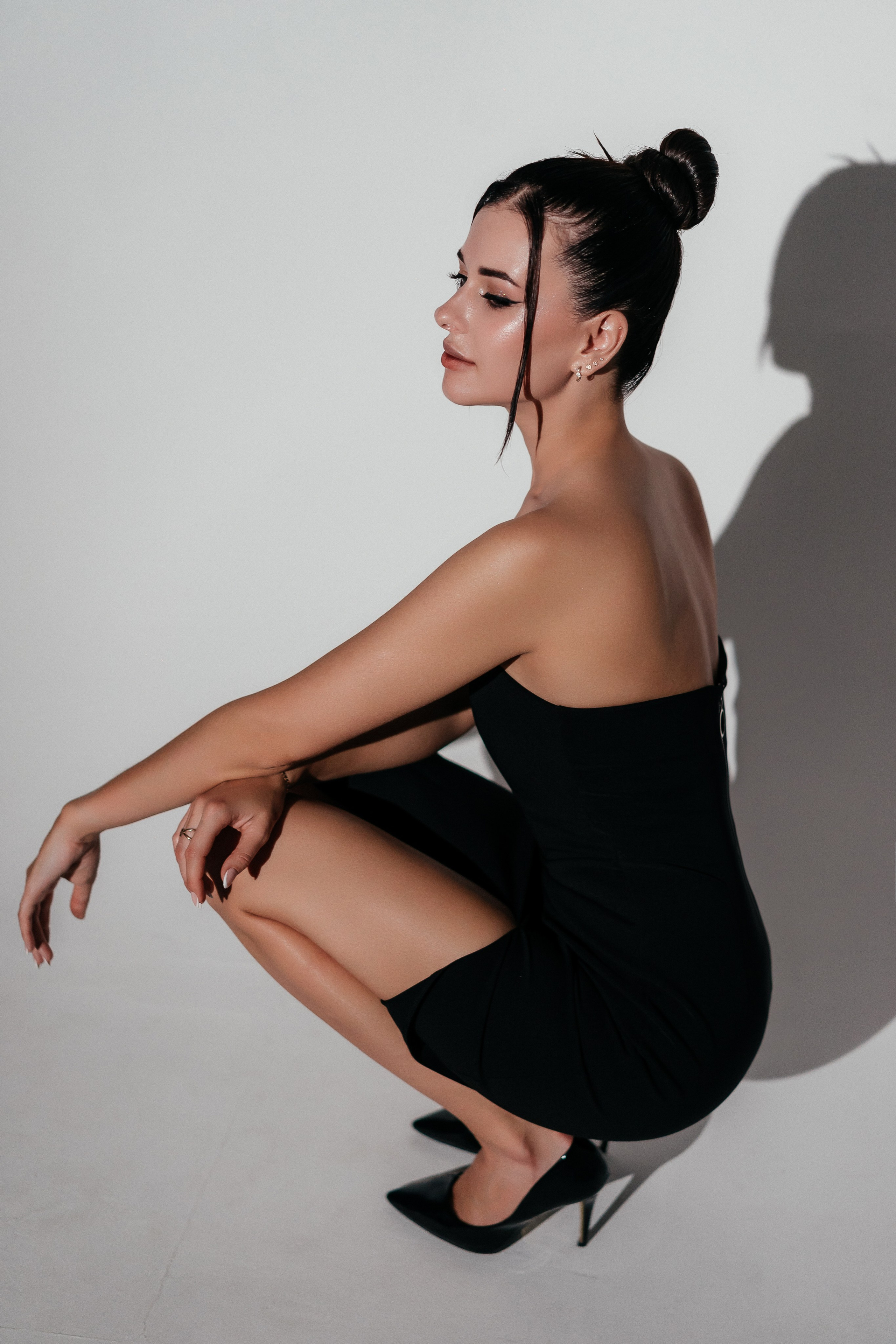 Sveta | Black Style. Фотограф и видеограф Смоленск | Студия Цезарь