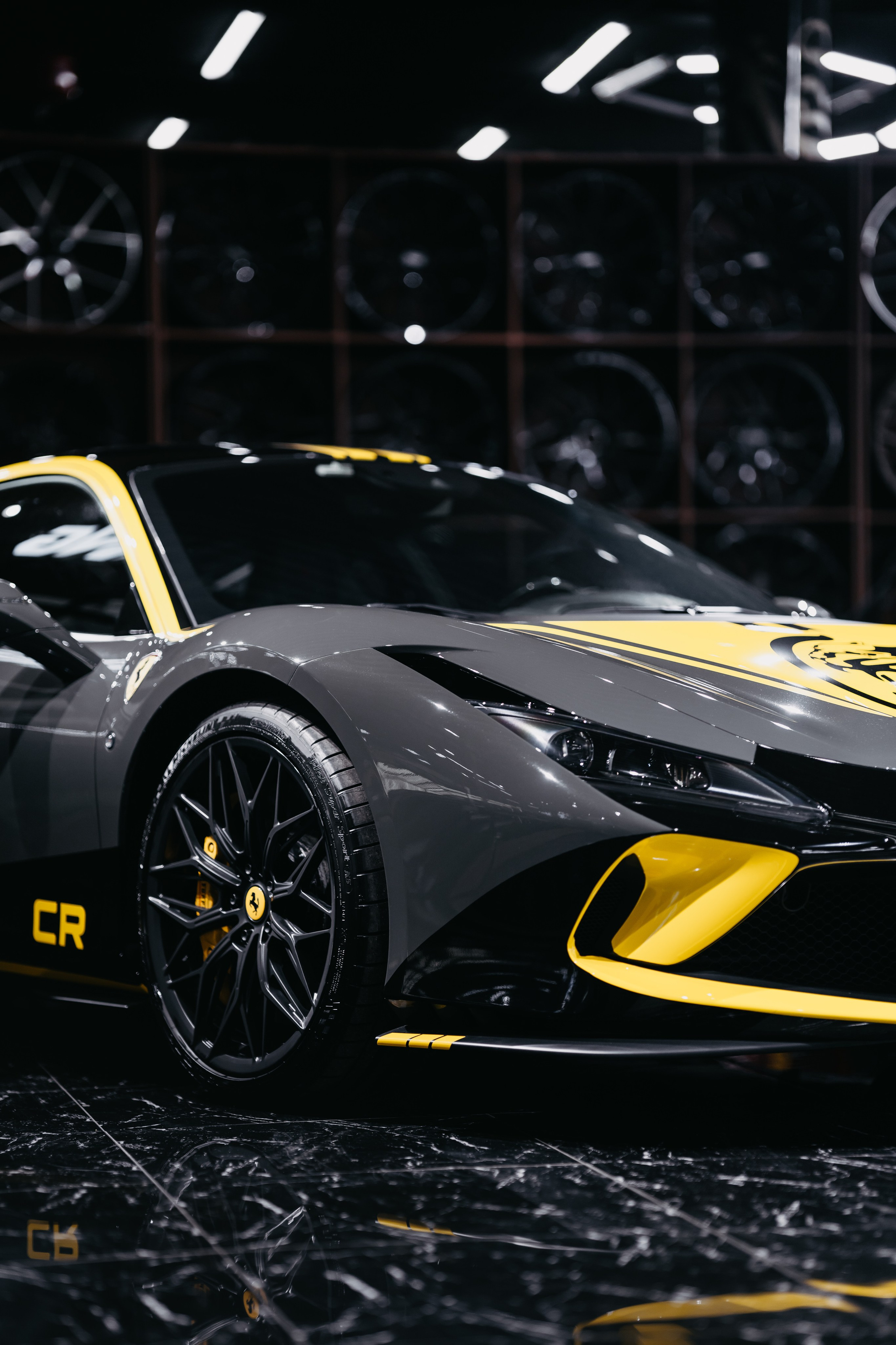 Ferrari F8 Tributo. Фотограф в Санкт-Петербурге Мария Александрова