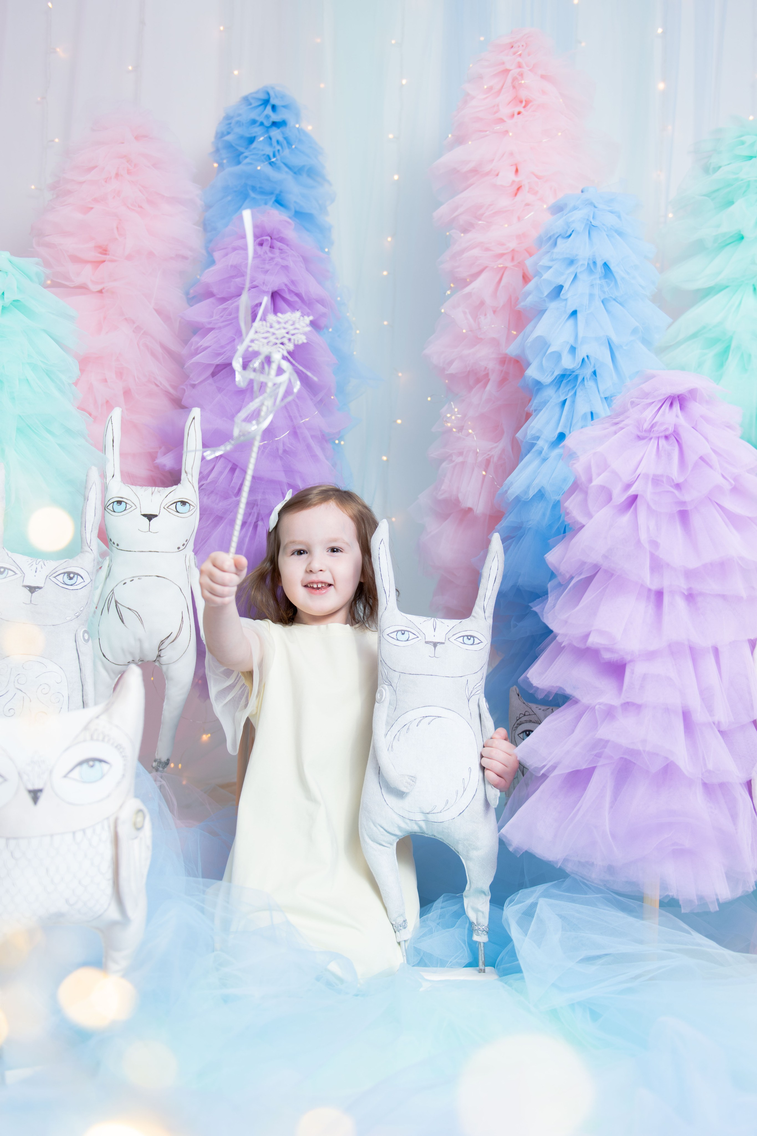 Северное Сияние. Детские фотопроекты Москва