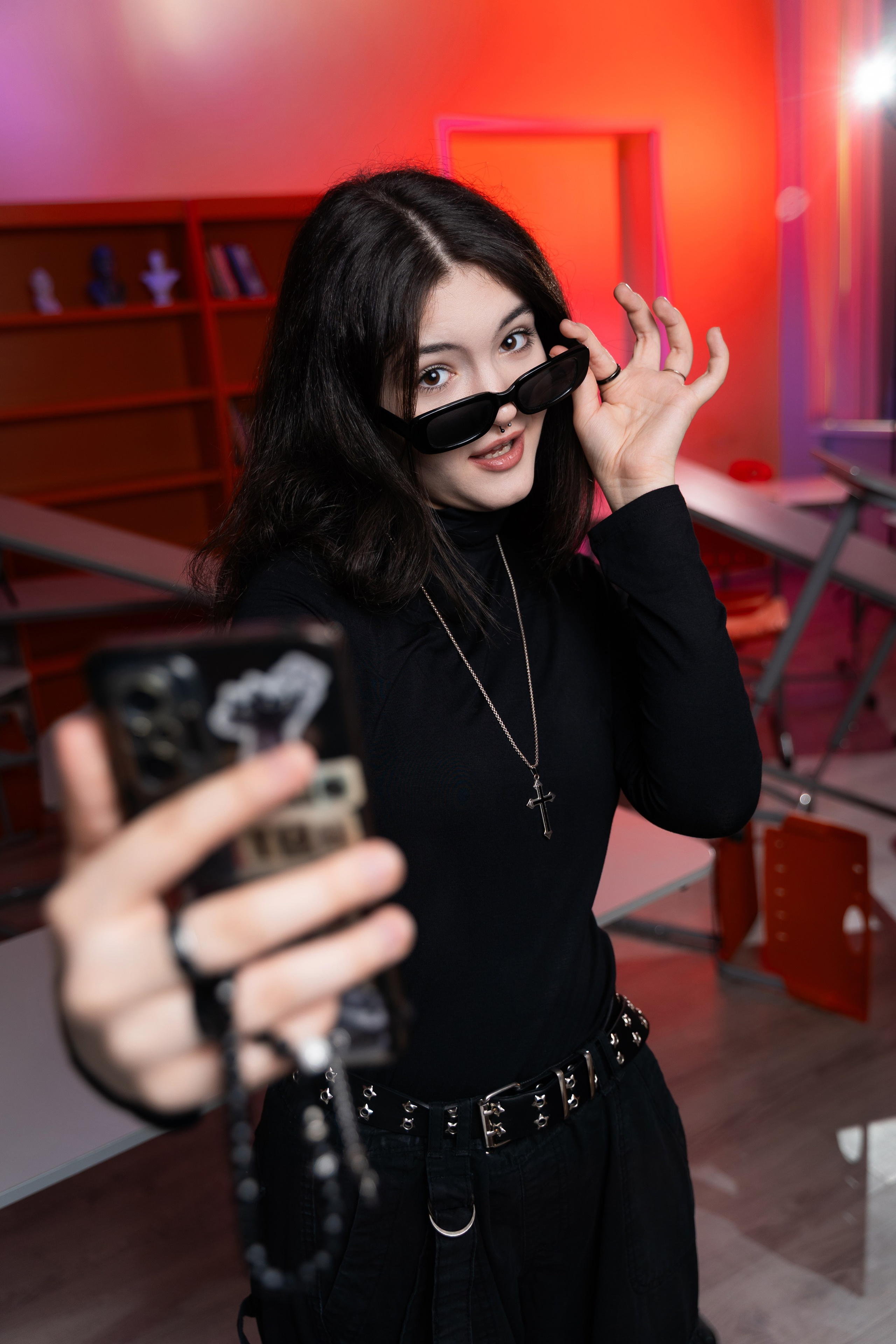 Школьные портреты. Старшие классы. Фотограф в Москве и МО Александр Тощев