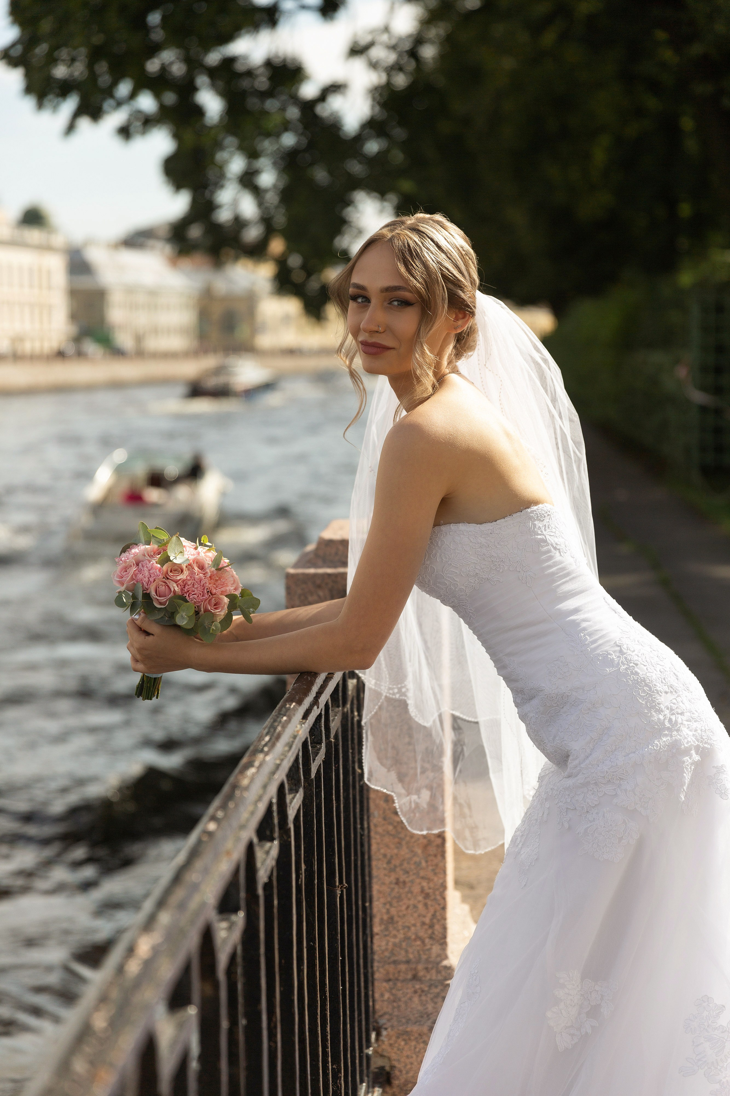 Съемка свадебного дня Кати и Егора. Свадебный и портретный фотограф в Санкт-Петербурге Надежда Чечулина