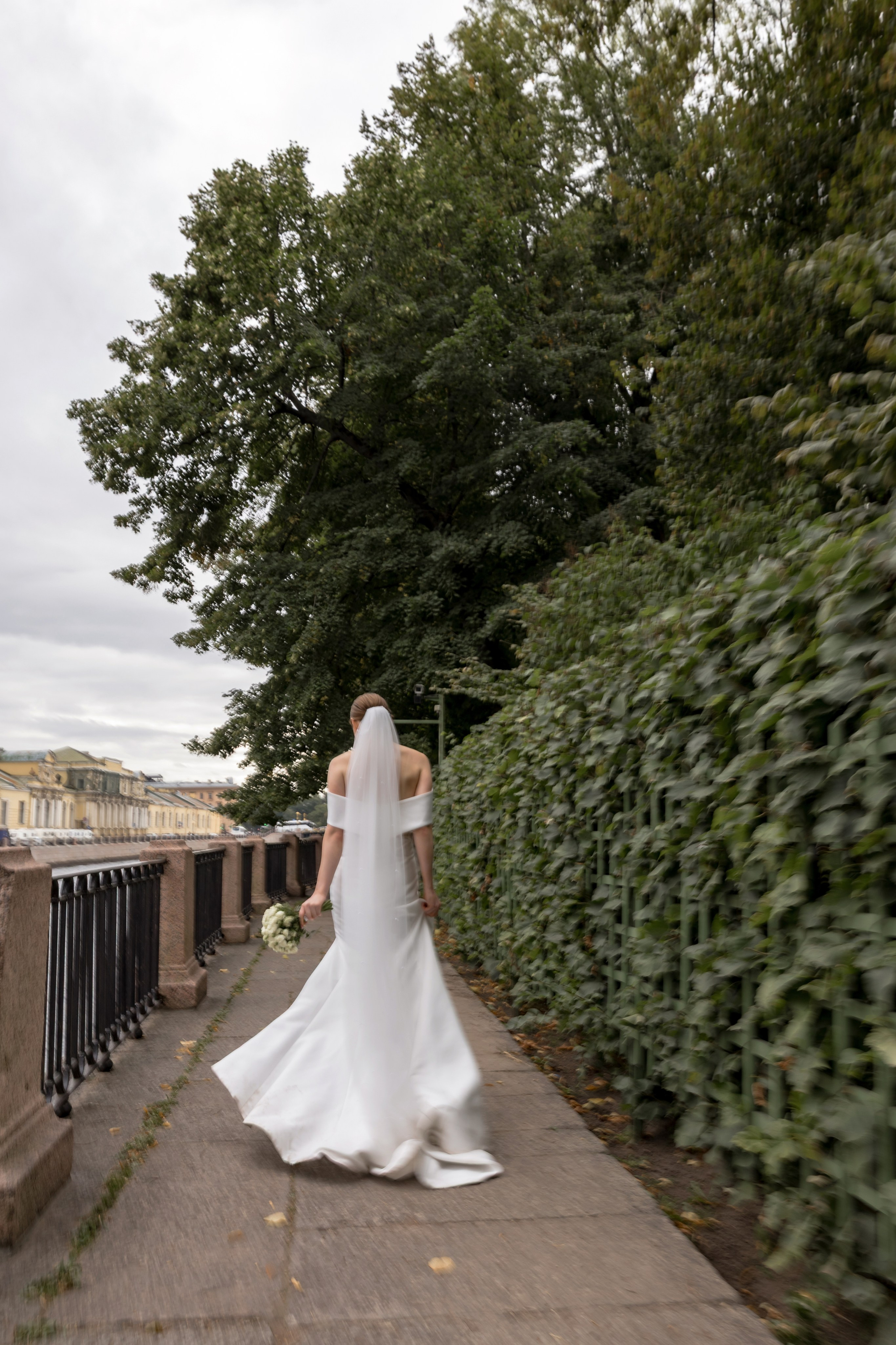 Юля и Максим. Свадебный и портретный фотограф в Санкт-Петербурге Надежда Чечулина