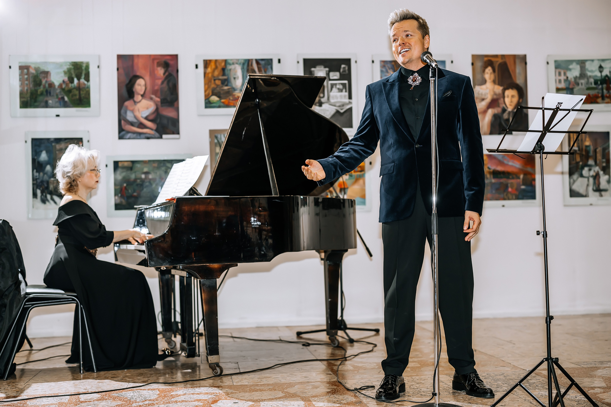 Концерт Подольской филармонии. Александр Антонов. Профессиональный свадебный, репортажный фотограф в Москве, Подольске. Фото+Видео на любой праздник