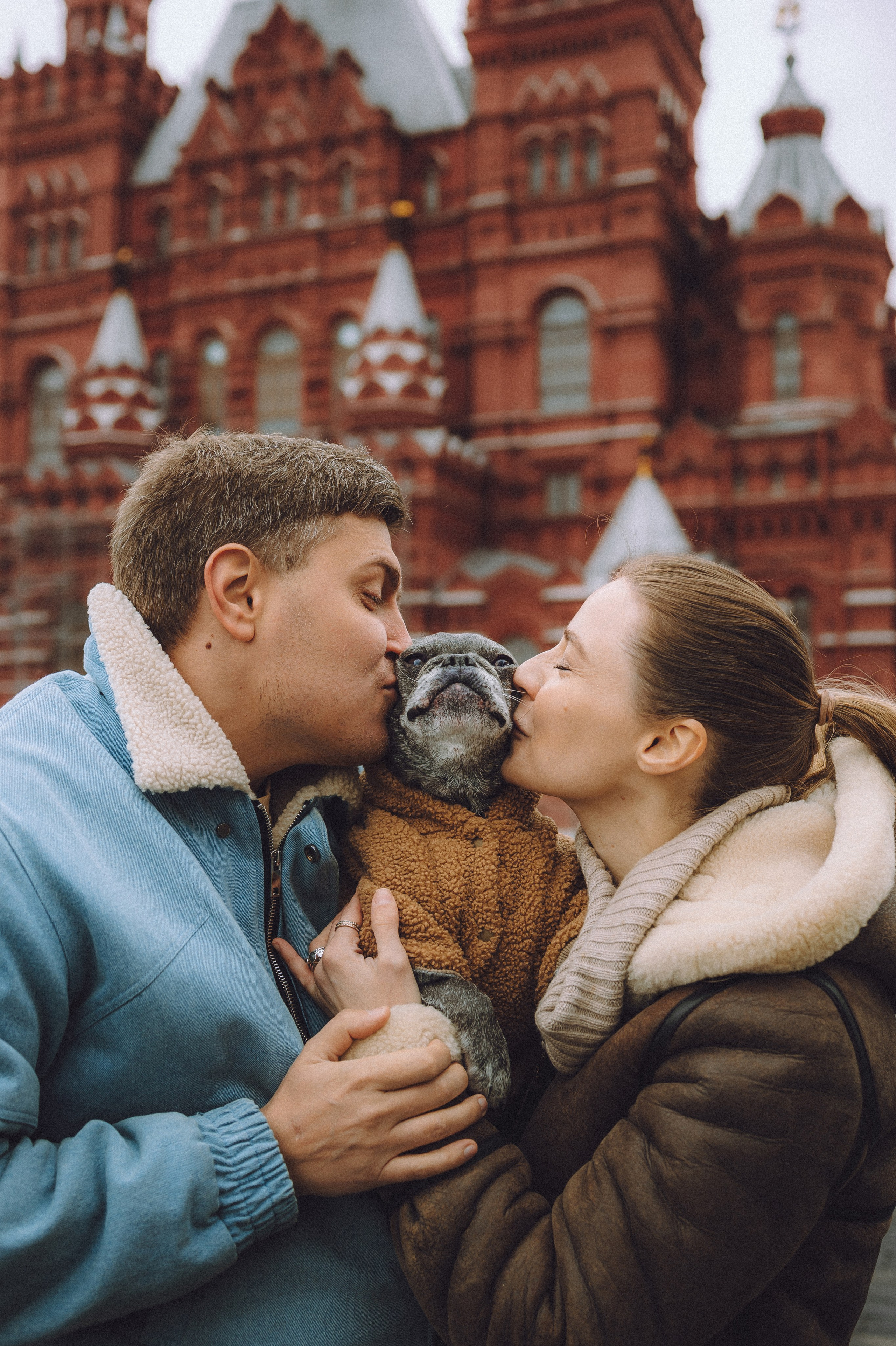 Юля, Вова и Моня