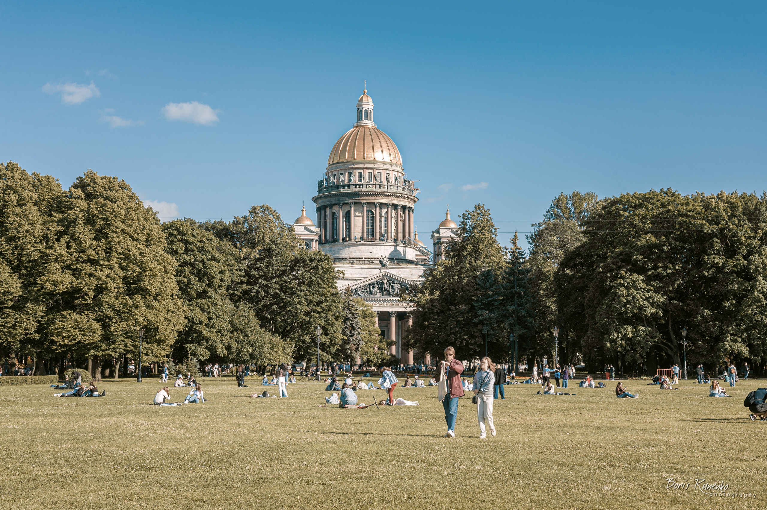 САНКТ-ПЕТЕРБУРГ. Борис Руненко. Пейзажный и travel-фотограф