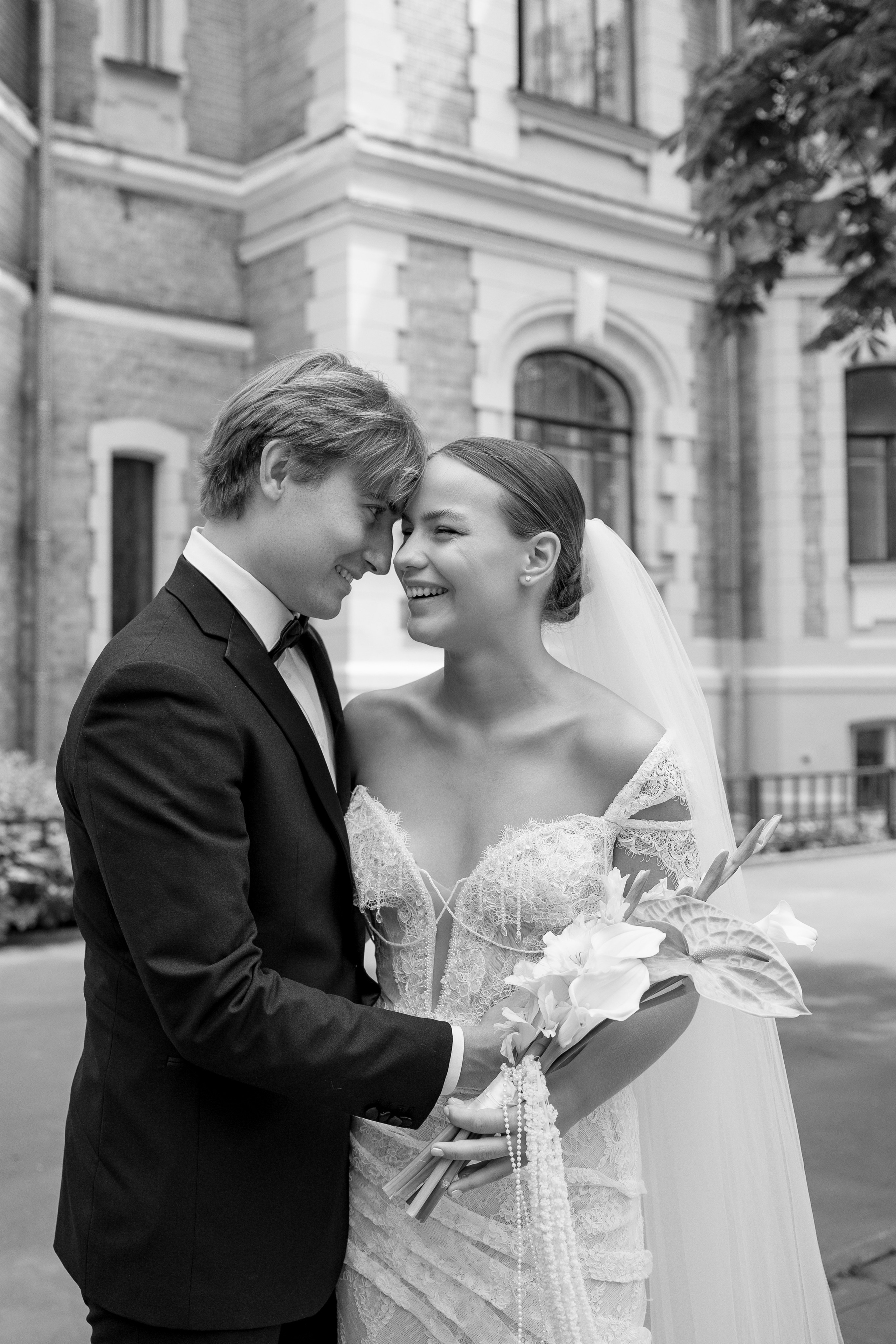 Екатерина и Данила. Свадебный фотограф Полина Панина