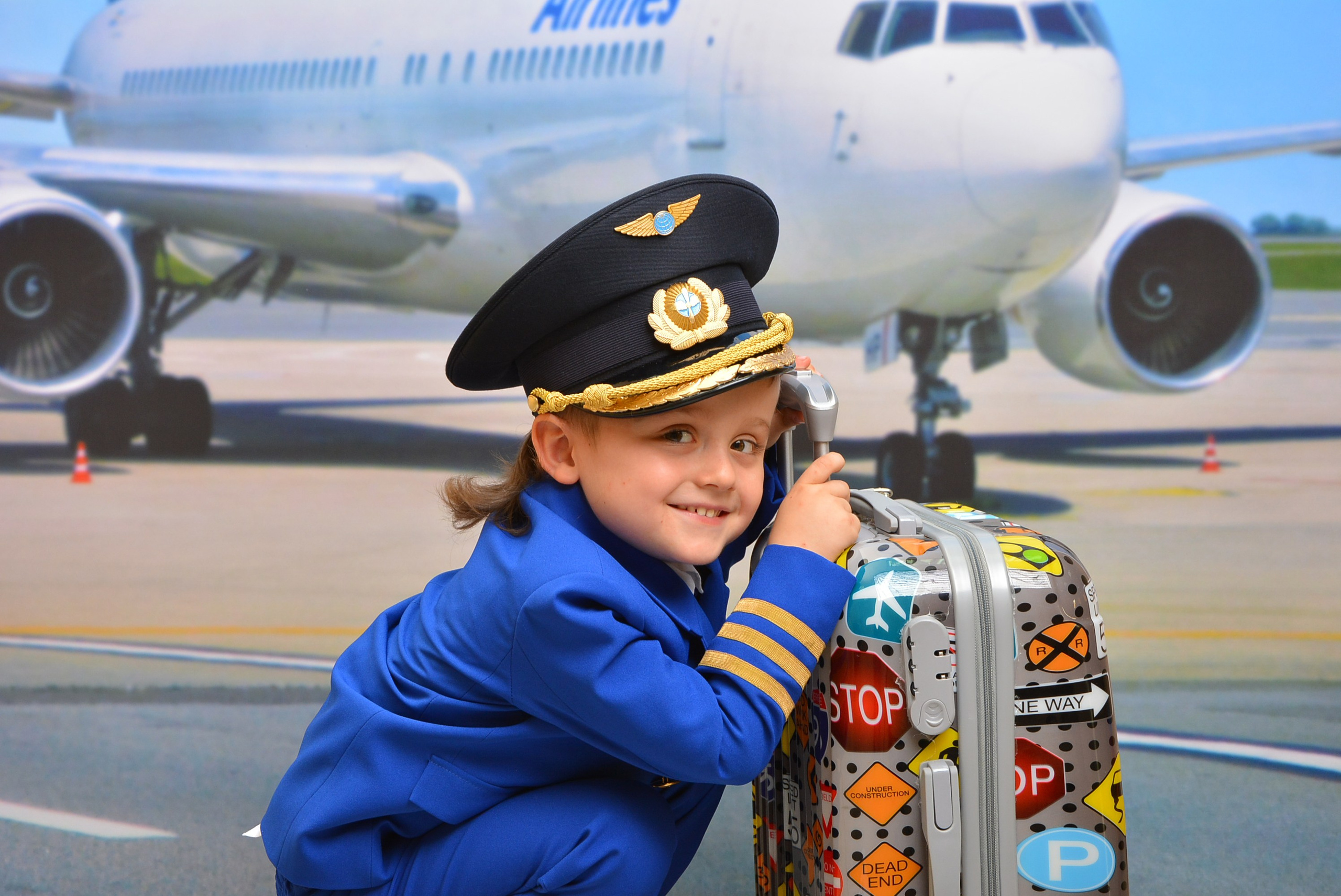 Авиаторы. Студия детской фотографии «СОЛНЫШКО»