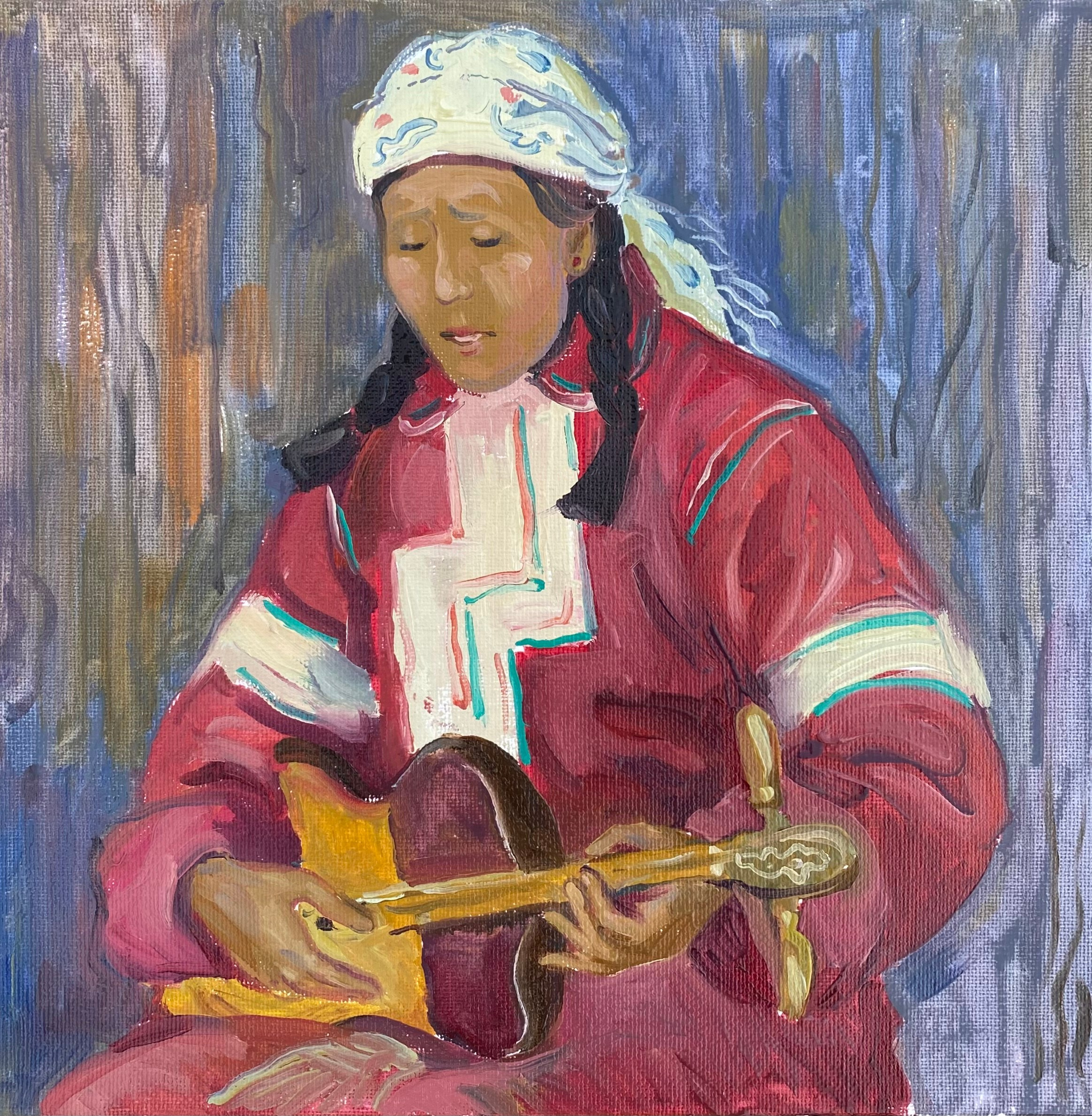 Пейзажи. Донбай Василиса художник