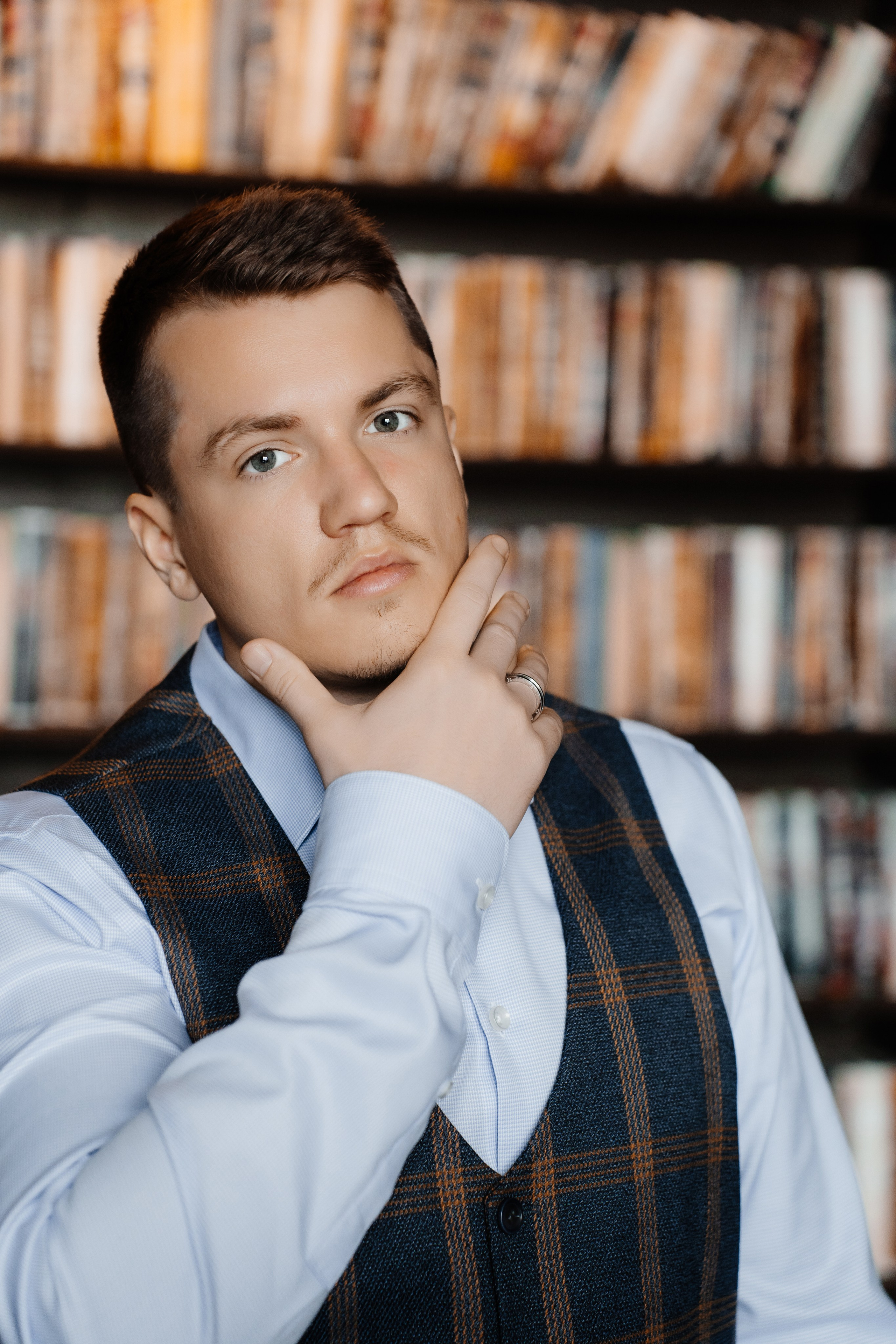 Мужская студийная фотосессия. Свадебный и семейный фотограф в Москве Светлана Зоткина