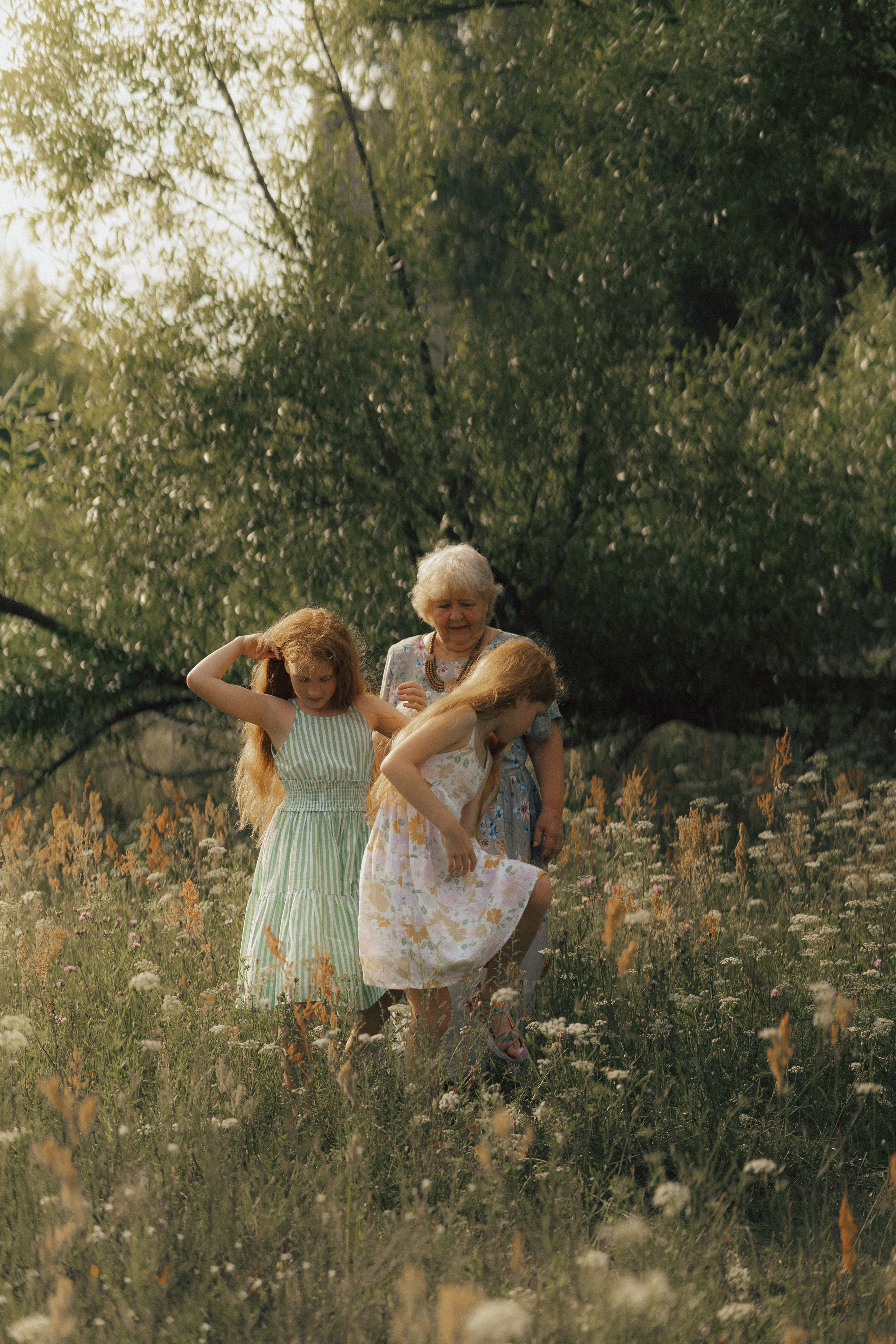 Бабушка. Фотограф Мария Зайчик