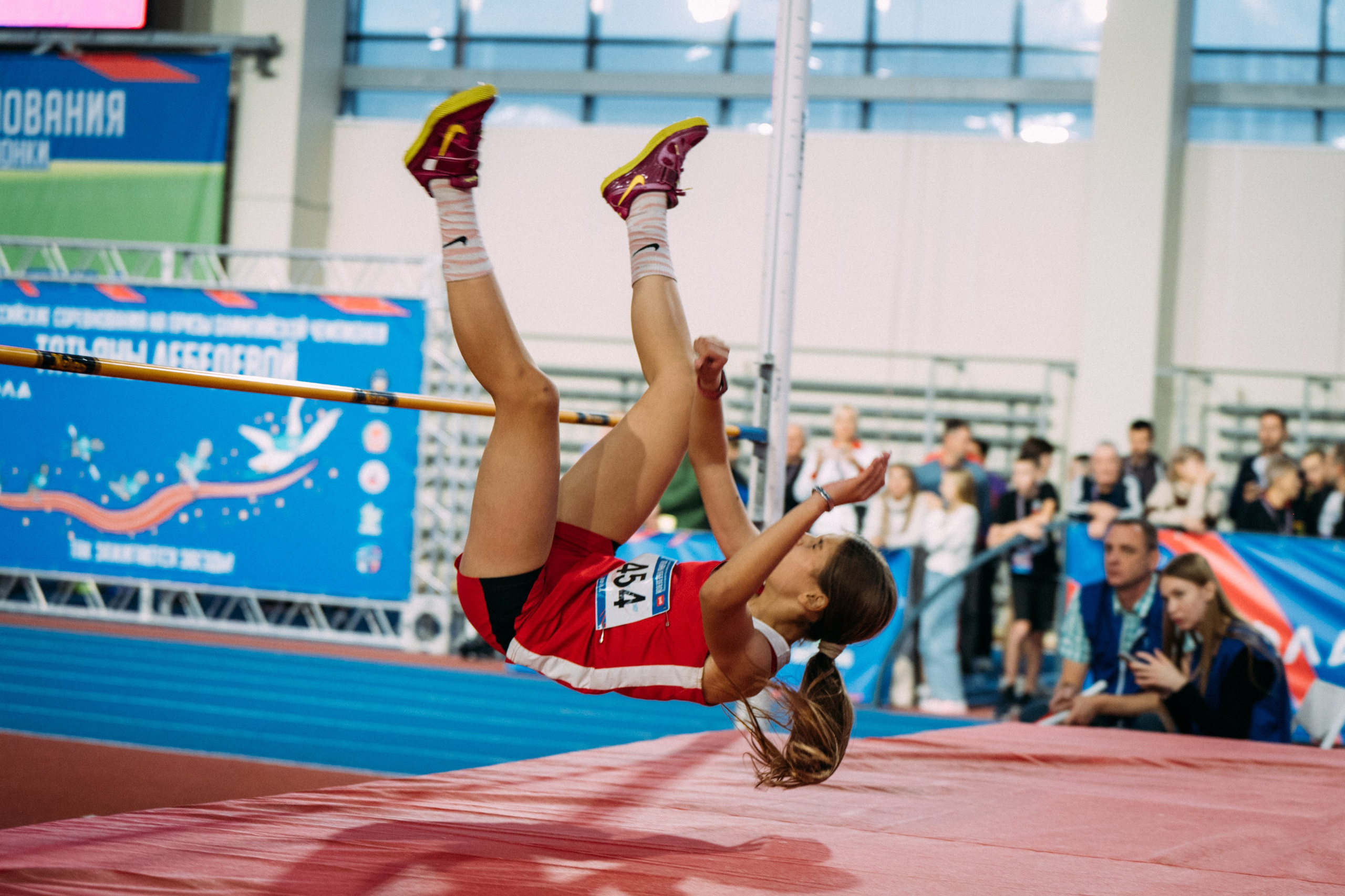 Всероссийские соревнования по лёгкой атлетике