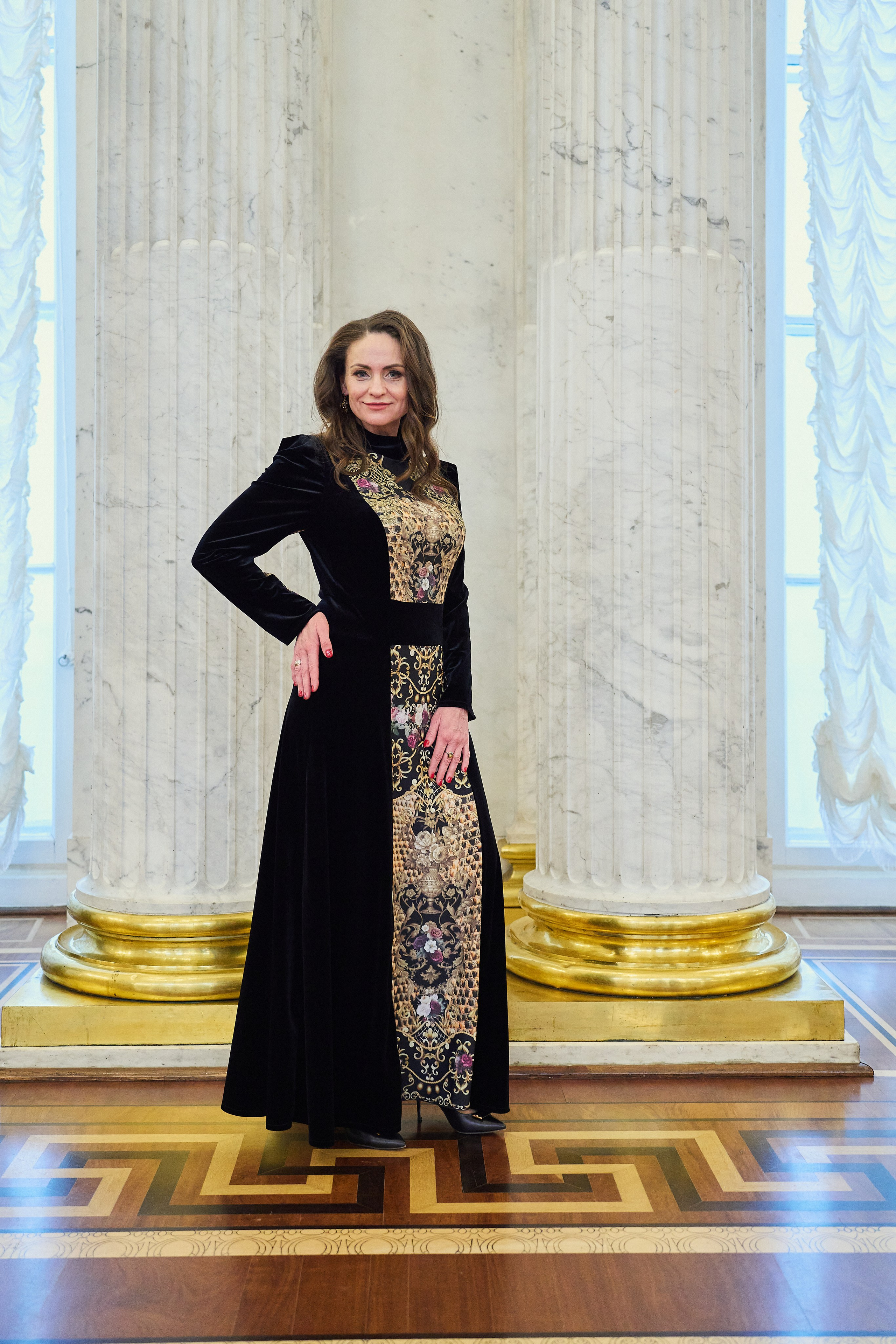 ФОТОСЕССИИ. Подиумная школа Эльвиры Баско