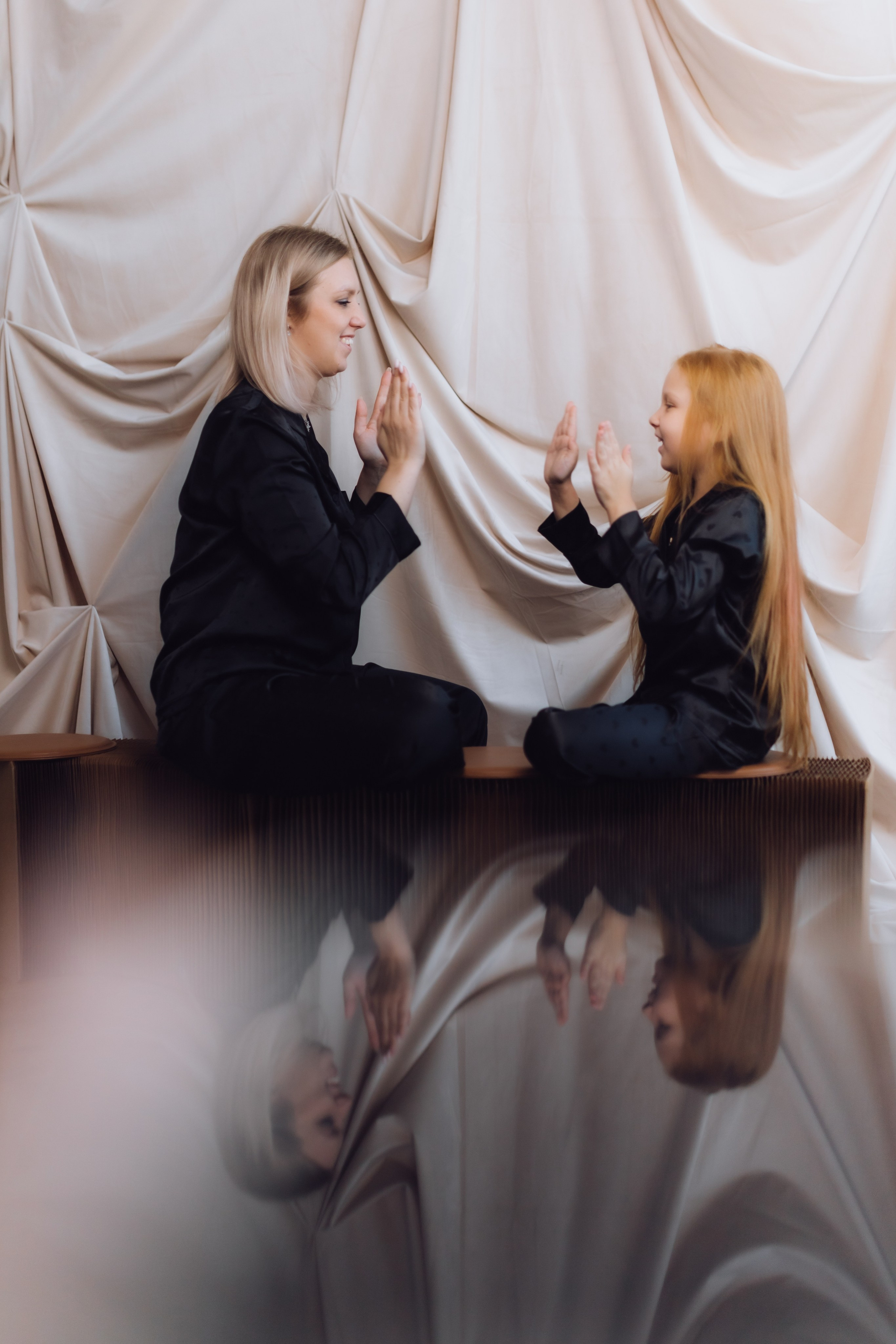 Анюта и Каролина. Фотограф Анна Шибанова Ангарск-Иркутск