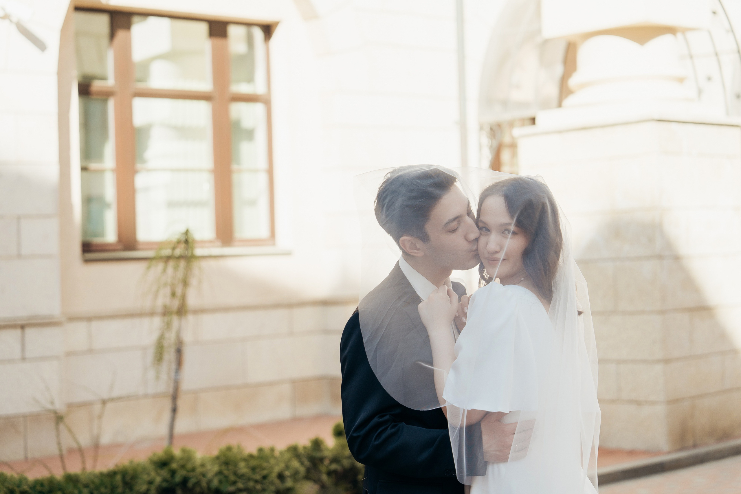 Амир и Азиза. Свадебный фотограф в Москве Анна Полушина