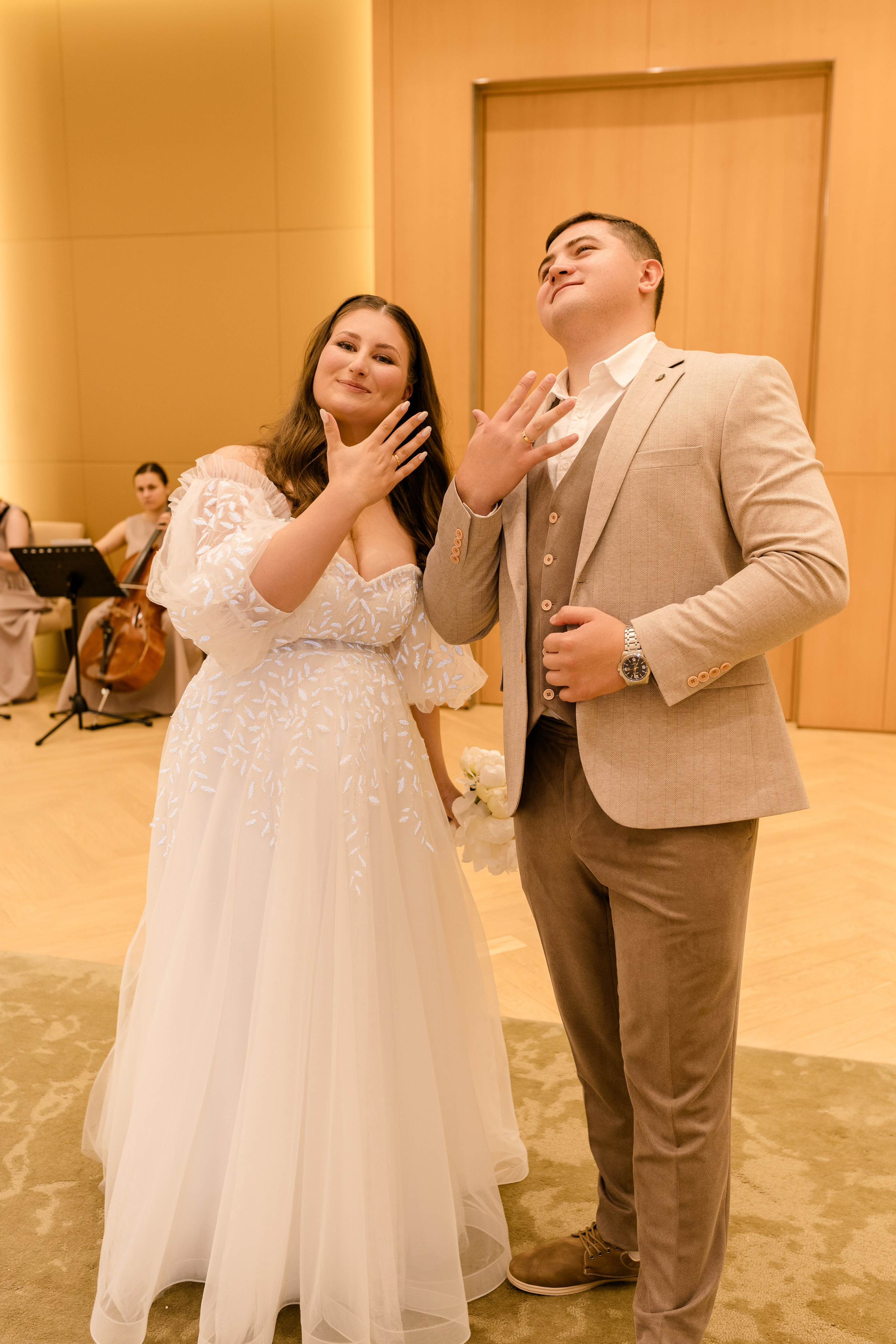 Свадебная фотосессия в Москве в Барвихе ЗАГС. Свадебный фотограф в Москве Анна Полушина