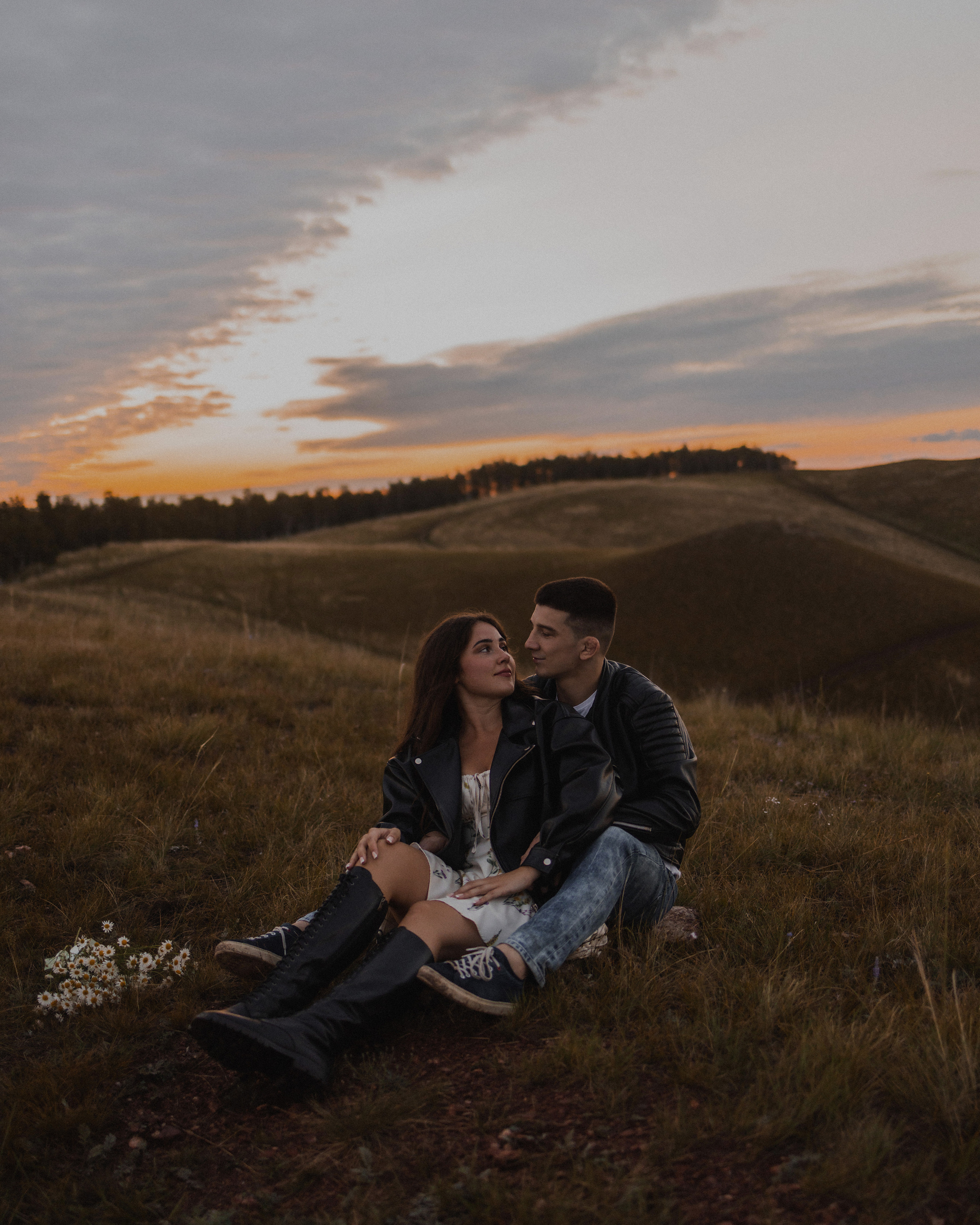 Соня и Никита. Фотограф в Красноярске Ксения Дмитрик