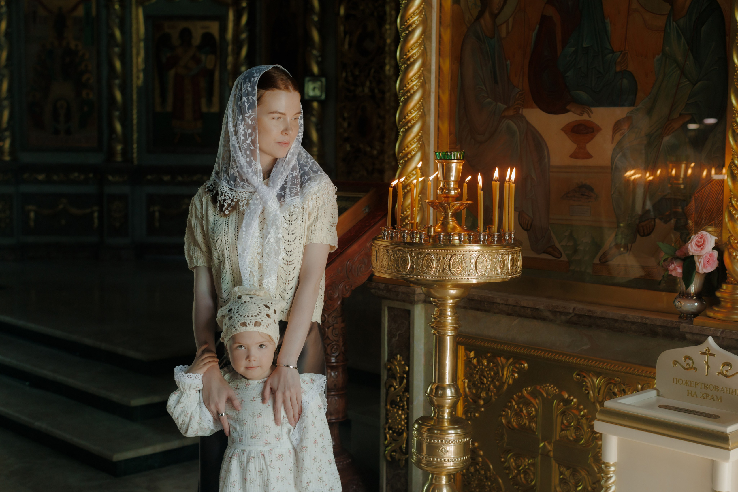 Крещение Евы. Свадебный и семейный фотограф в Перми Дергачева Кристина