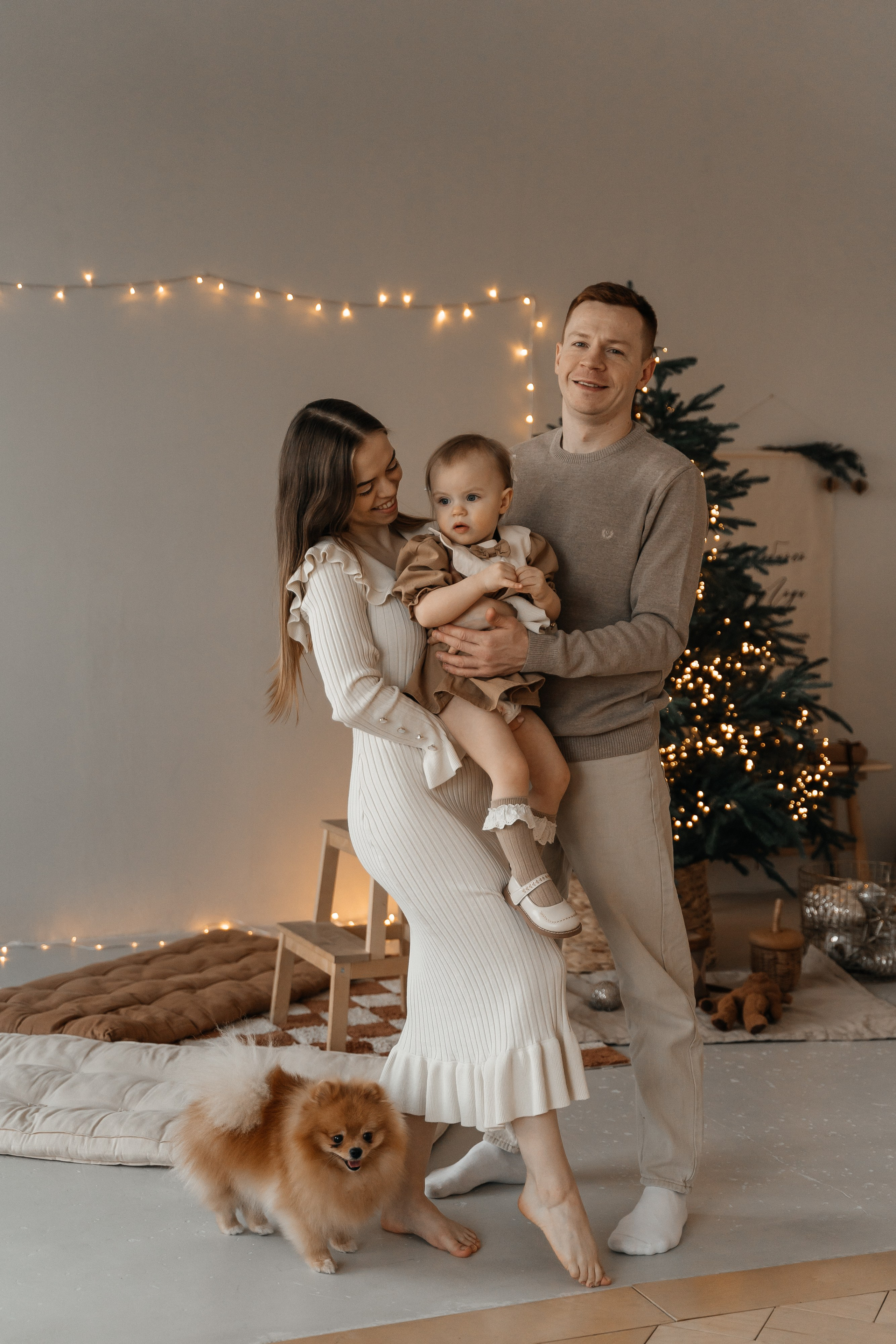 Костя, Настя и Афина. Волик Мария