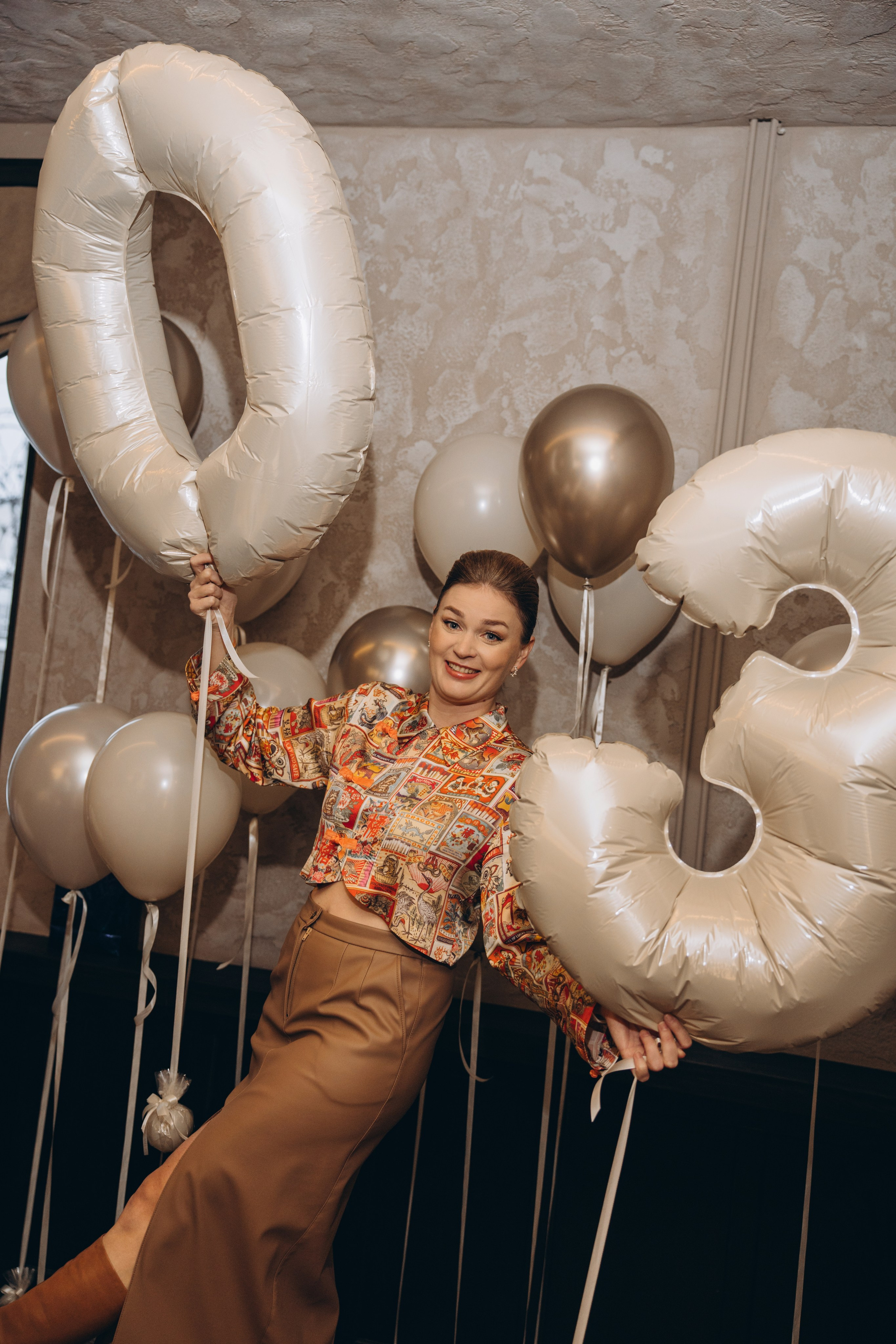 День рождения Валентины. Свадебный, семейный фотограф в Иркутске Светлана Макаричева