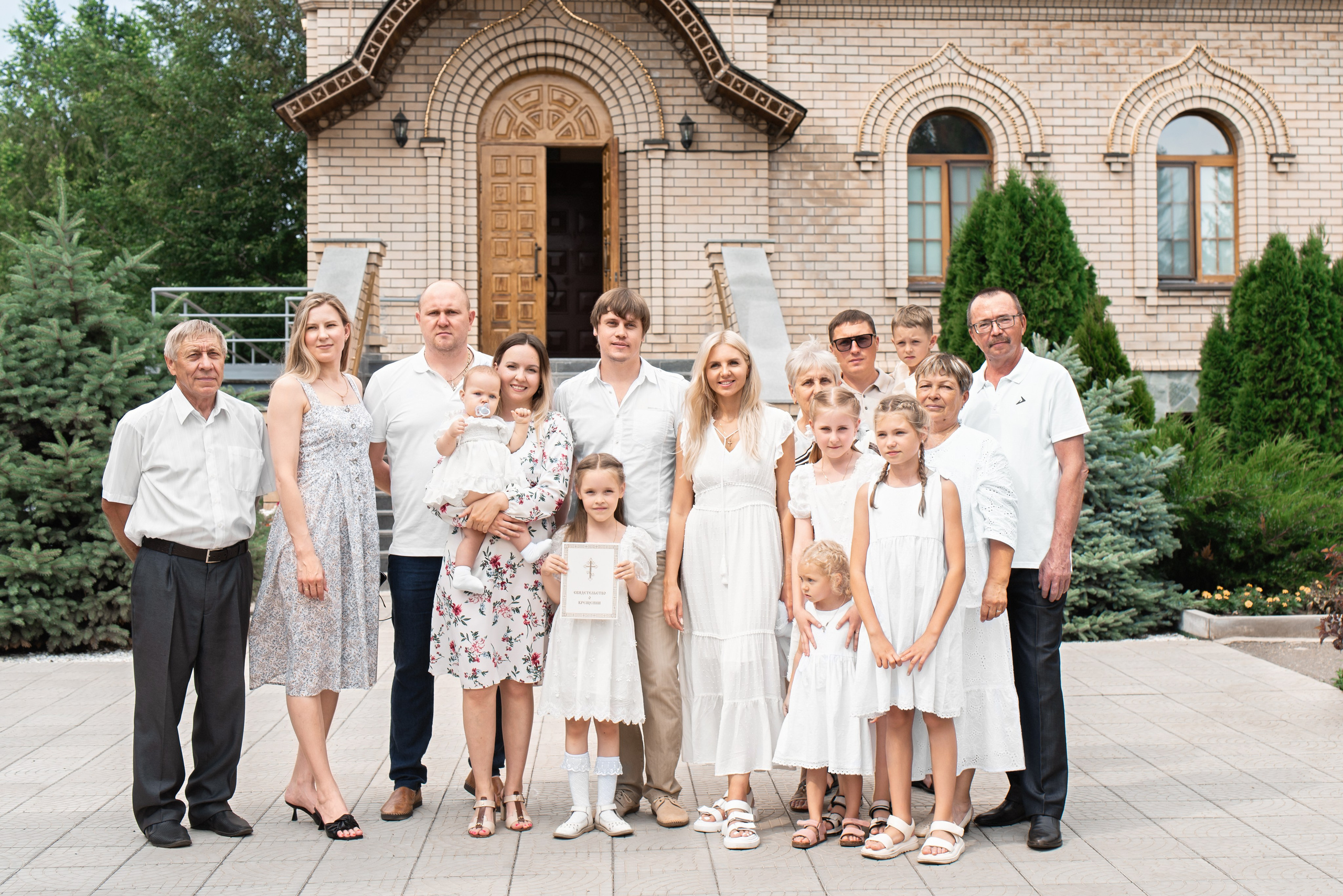 П. Пригородный. Храм преподобного Серафима Саровского. Церковный фотограф на Таинство Крещения и Венчания в Оренбурге и Оренбургской области Екатерина Белкина