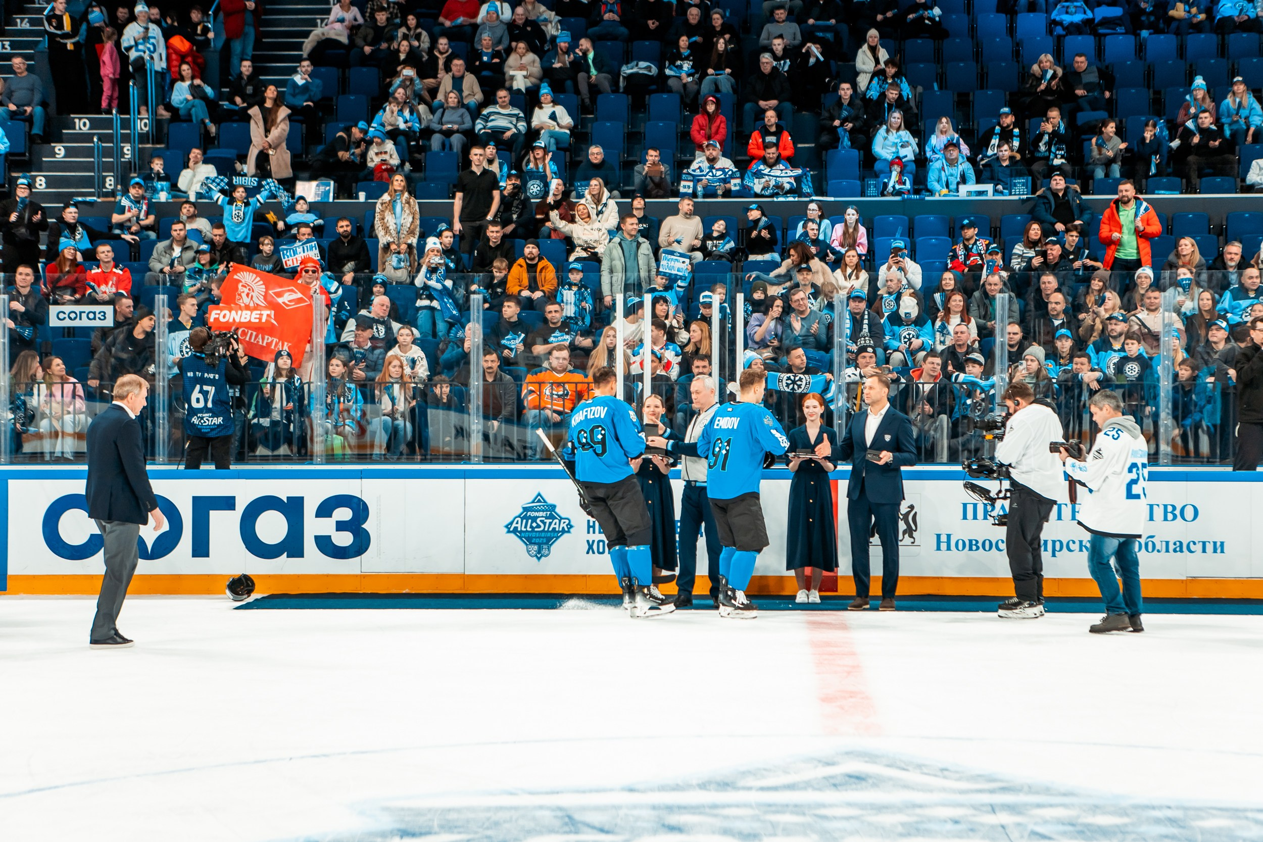 KHL All-Star 2025. Репортажный фотограф в Сочи Дмитрий Ветринский