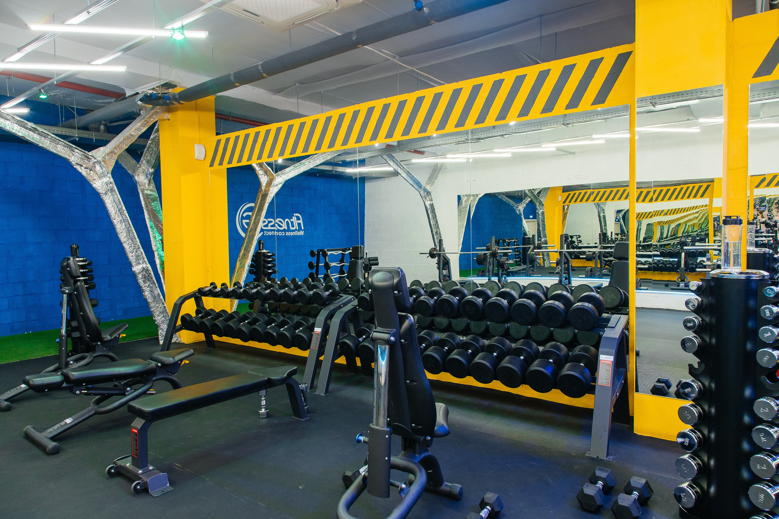 Тренажерный зал. Креативный и женский Фотограф Омске Наталья Лебедева