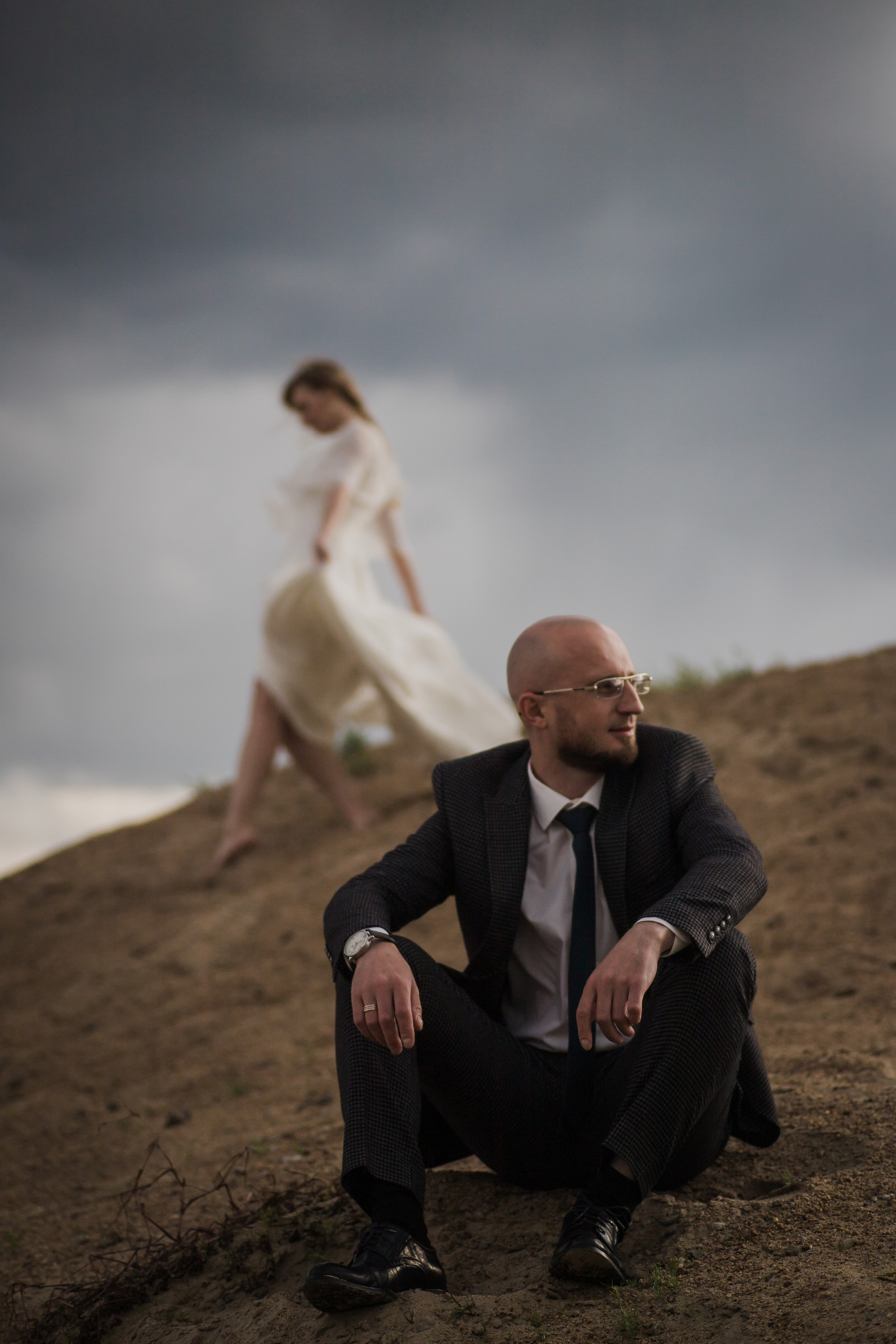 В песках на закате. Креативный и женский Фотограф Омске Наталья Лебедева