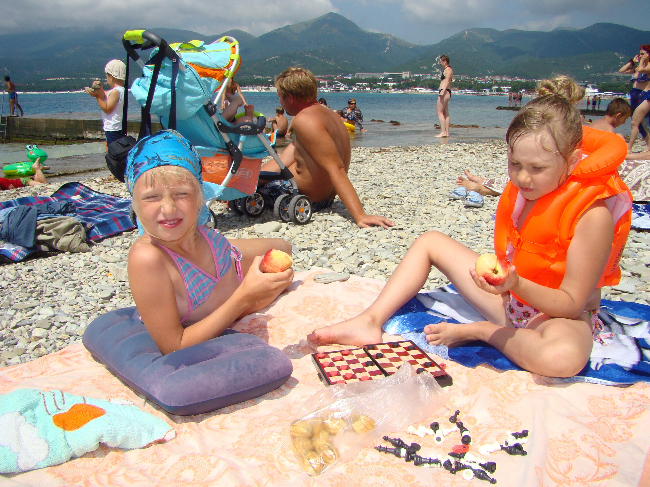 Кабардинка (фото Зевиных) 25.06-24.07.2008. Семейный, Свадебный фотограф СПБ Питер— Романова Екатерина