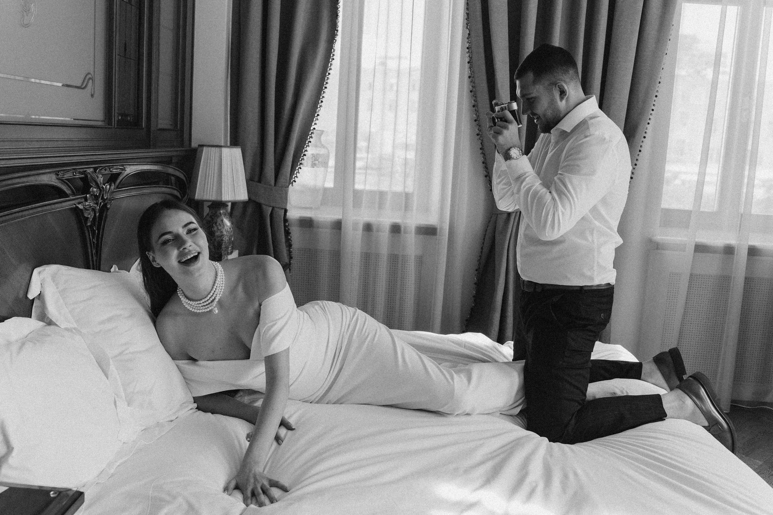 Russo Balt. Фотограф Ольга Рубцова в Москве и Московской области