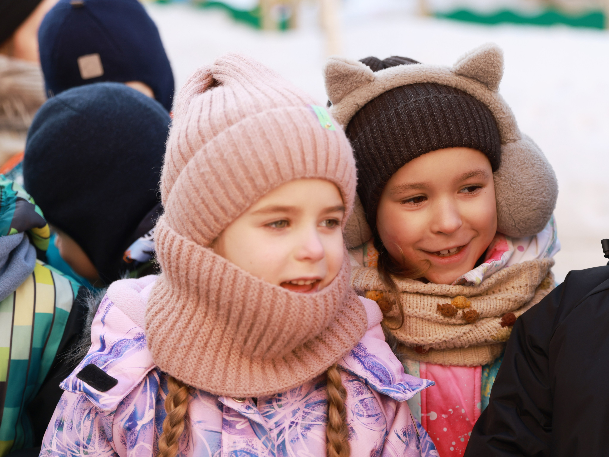 Детский сад. Мультифотограф Динара Ахмедзянова