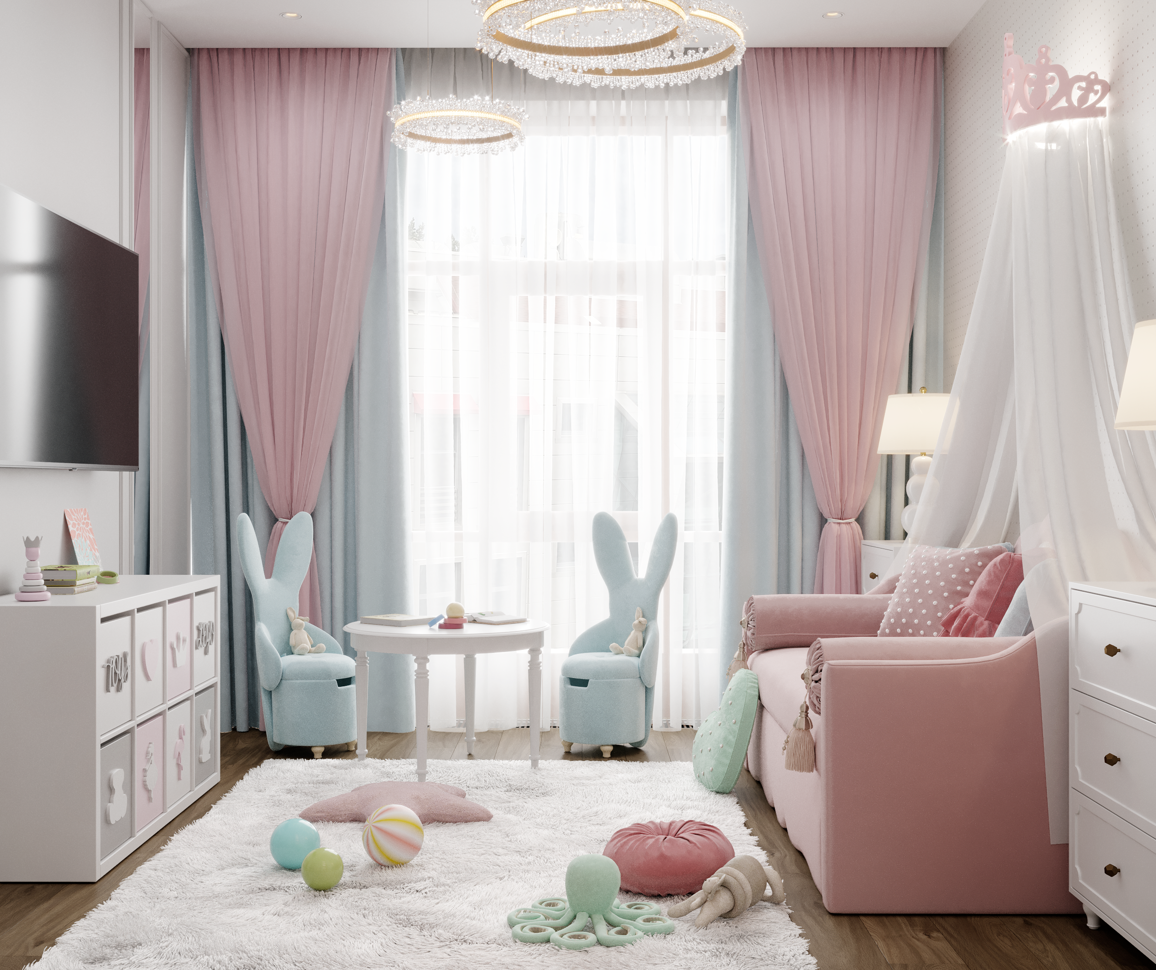 ЗАРЕЧЬЕ. Дизайн-бюро GOHOUSE в Москве