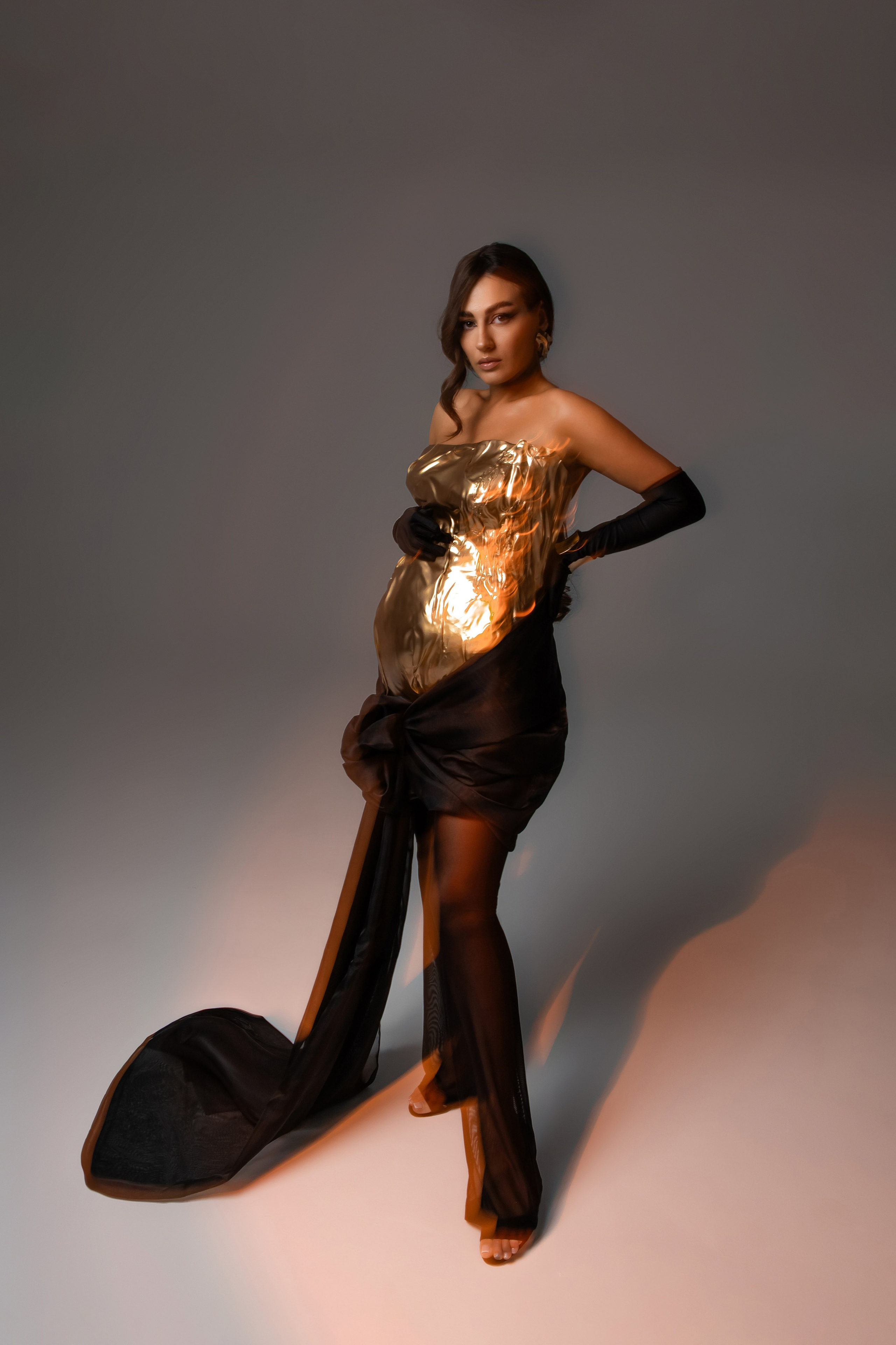 Фотосессия беременности (1). Фотограф Анна Качан