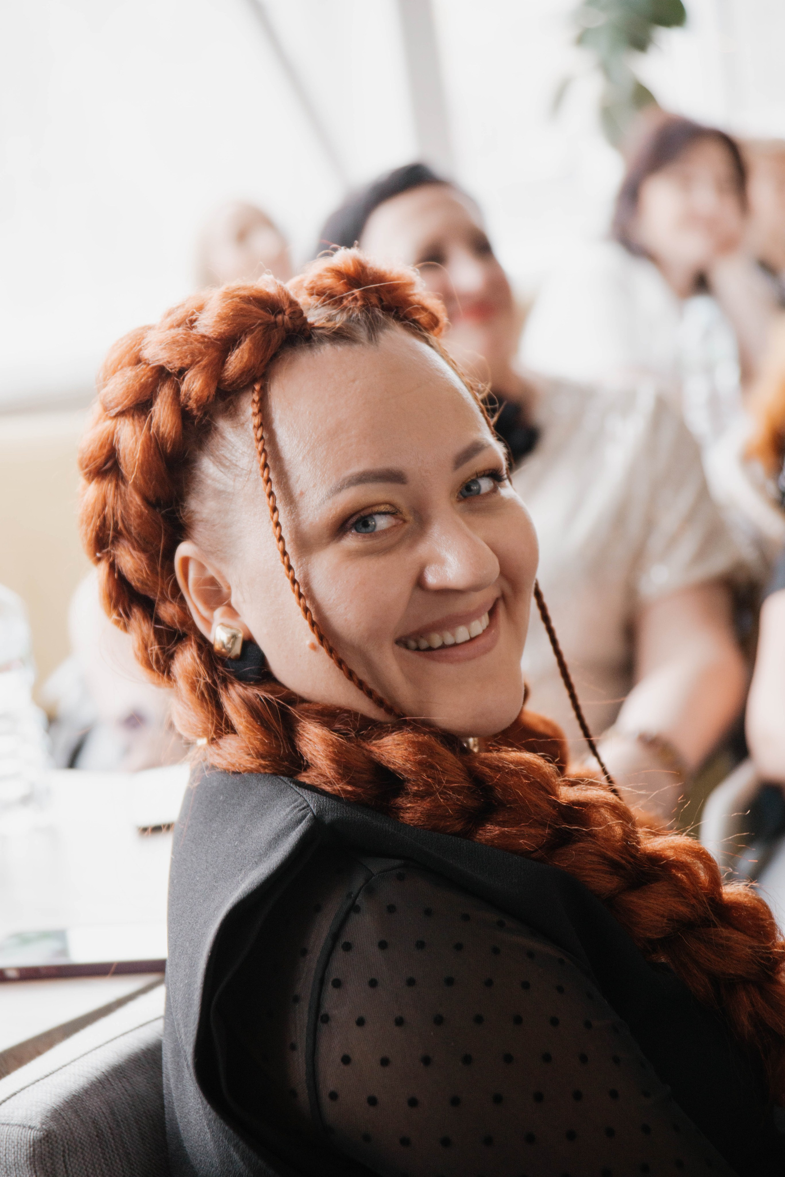 Мастер-класс Вероники Алексеевой для ведущих. Ксения Glossa. Портретный и репортажный фотограф в Самаре