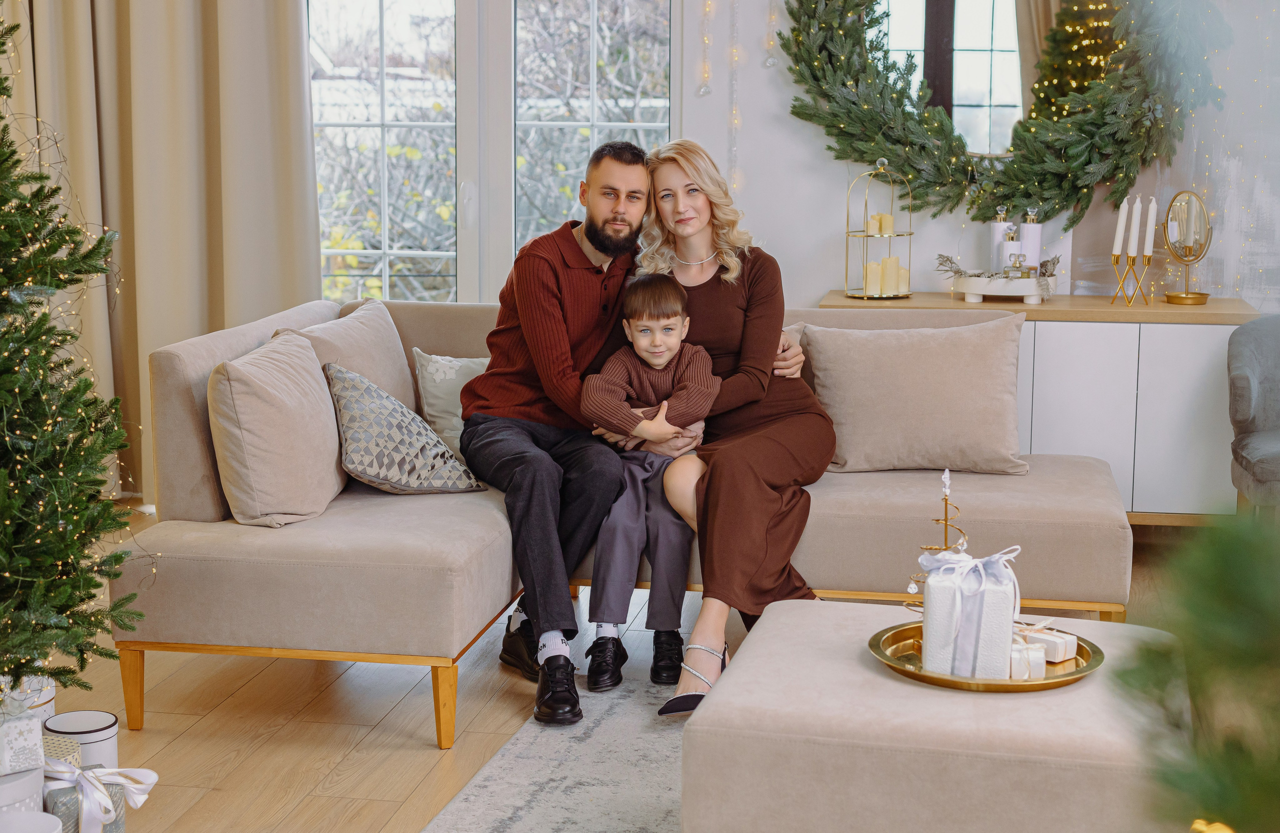 Семья Цветовых. Семейный и детский фотограф в Крыму Екатерина Швец