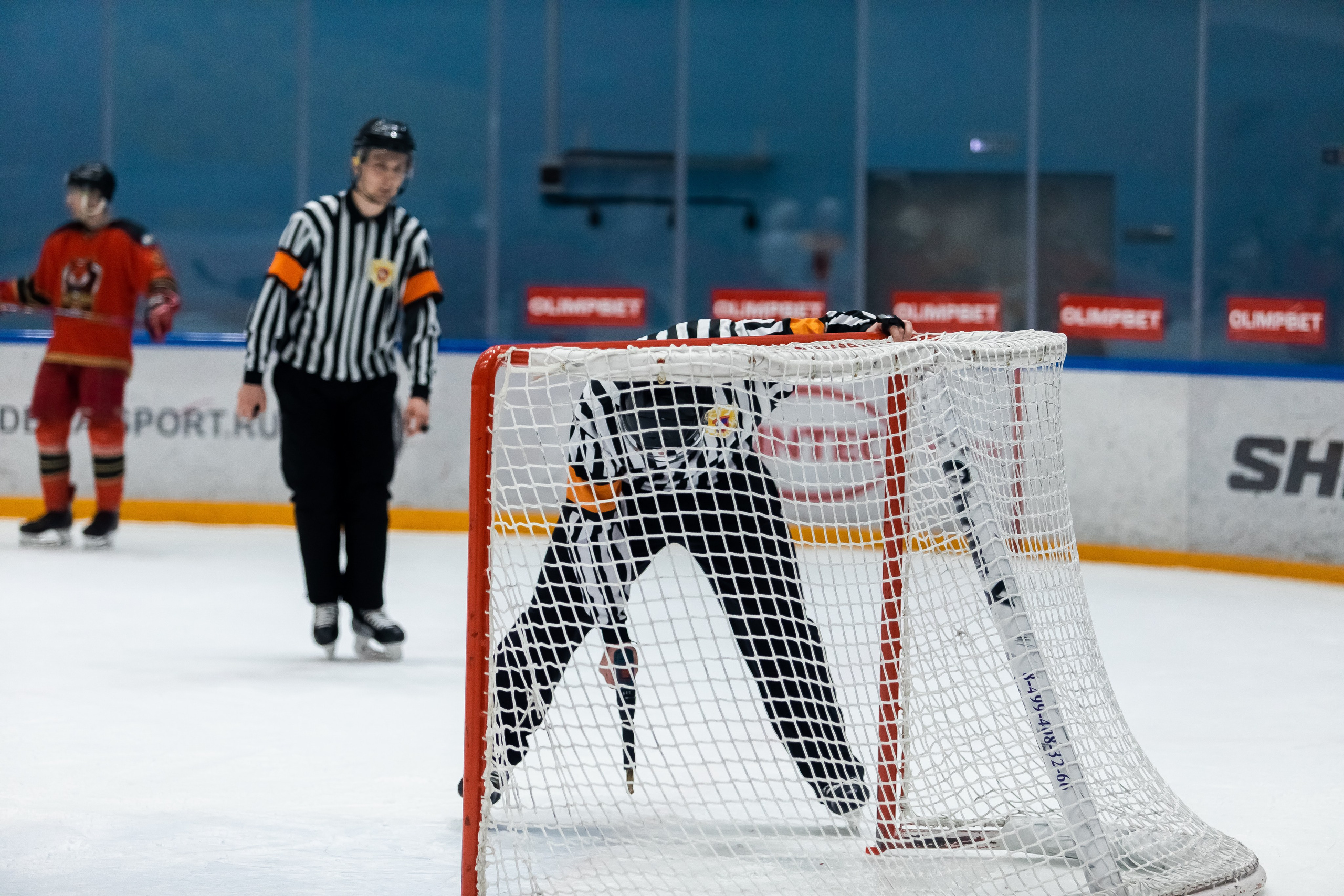Хоккей. Фотограф Тимербаева Алина г. Сургут