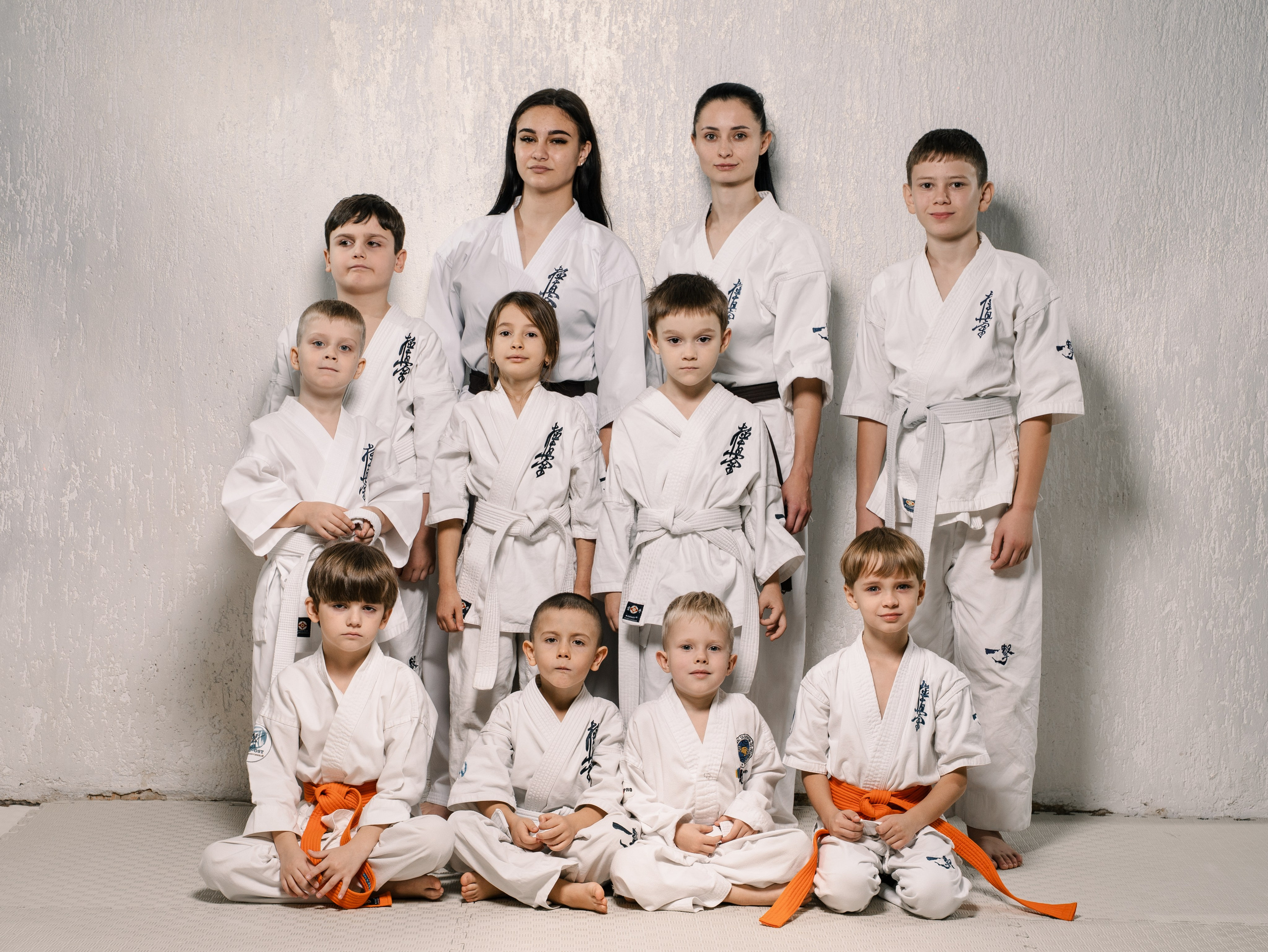 Киокушинкай каратэ. Выпускные альбомы Натальи Бутко: Новороссийск, Анапа, Геленджик