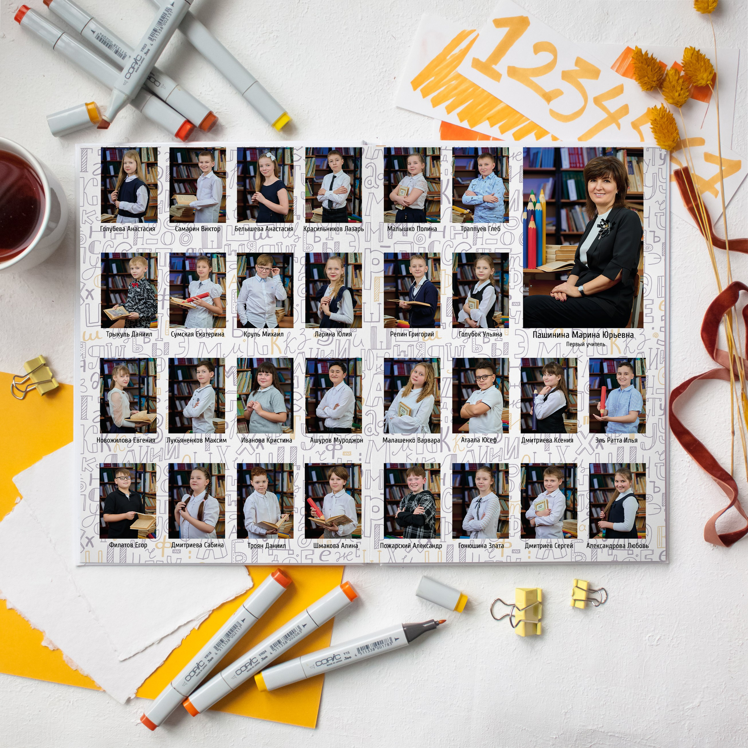 Альбомы для 4 класса. Выпускной альбом Выборг, Каменногорск, Светогорск, Санкт-Петербург