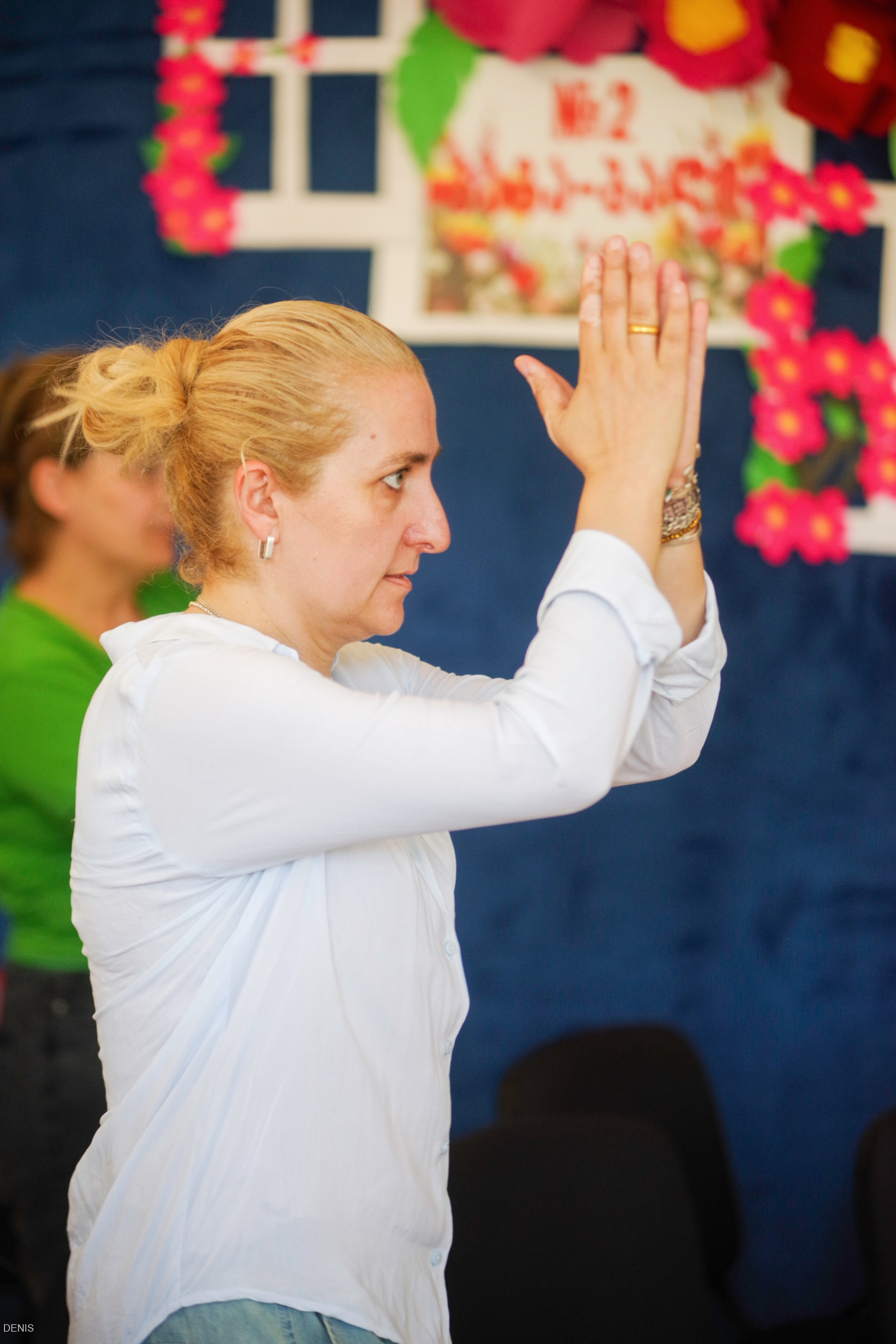 В детском саду. Портретный фотограф Денис Милютин