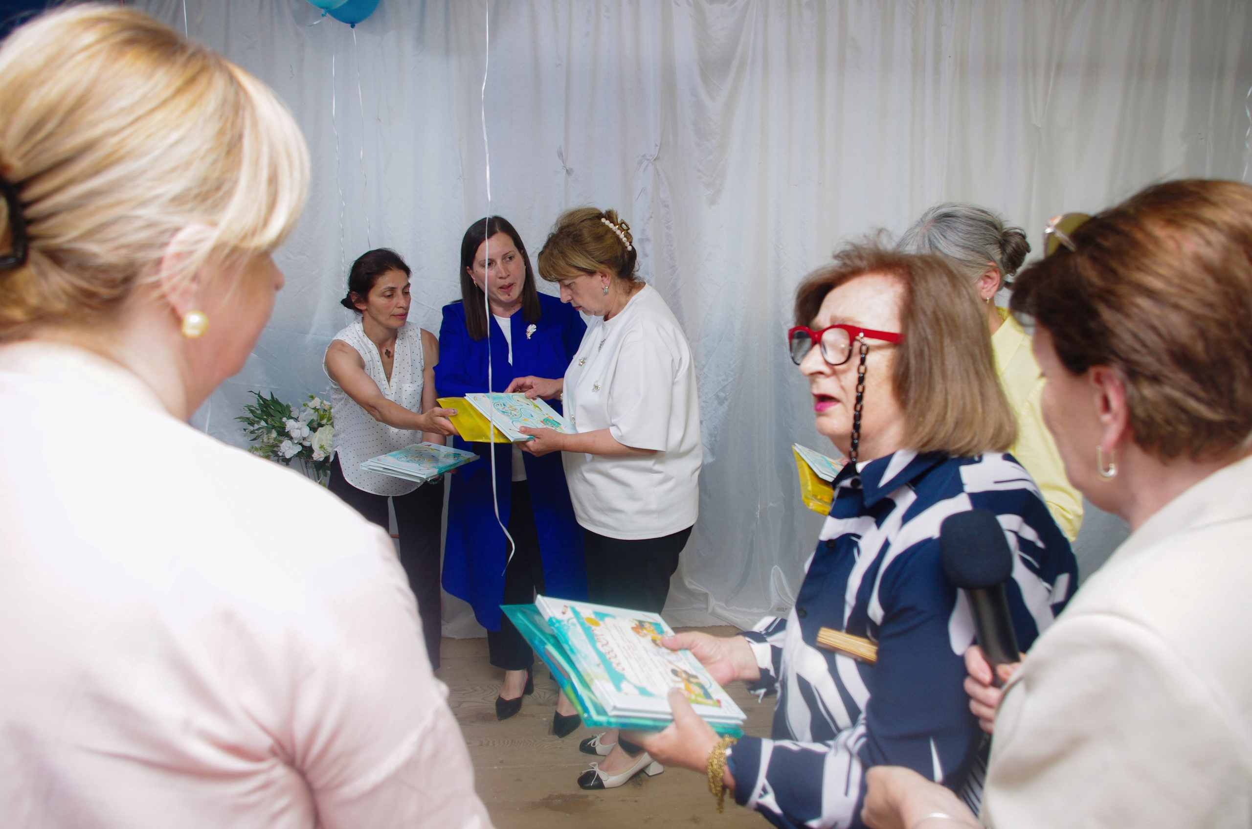 В детском саду. Портретный фотограф Денис Милютин