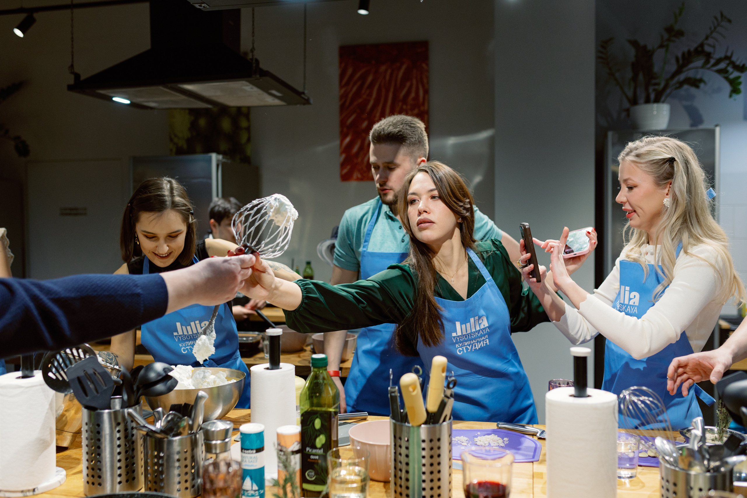 Профессиональная фотосъемка кулинарного мастер-класса. Свадебный фотограф в Москве Мария Крош