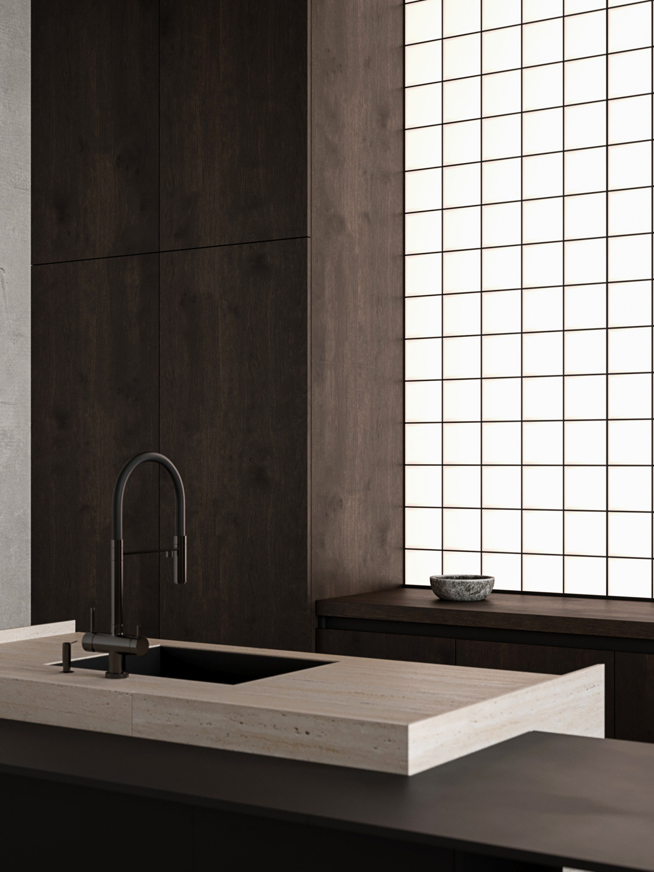 Wabi sabi | 2024. 3D Визуализатор Великородная Виктория