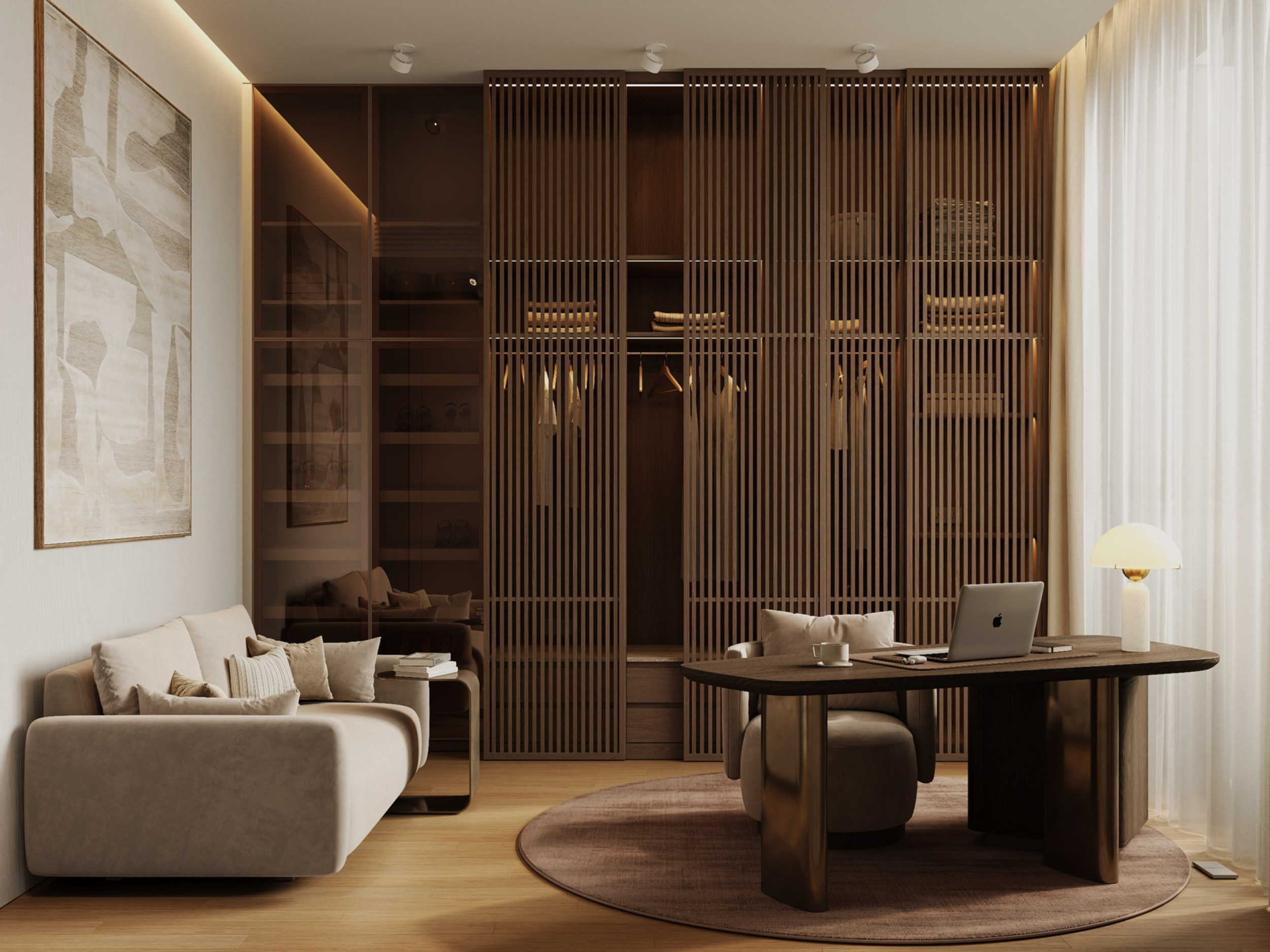 Villa Phuket | 2026. 3D Визуализация интерьера