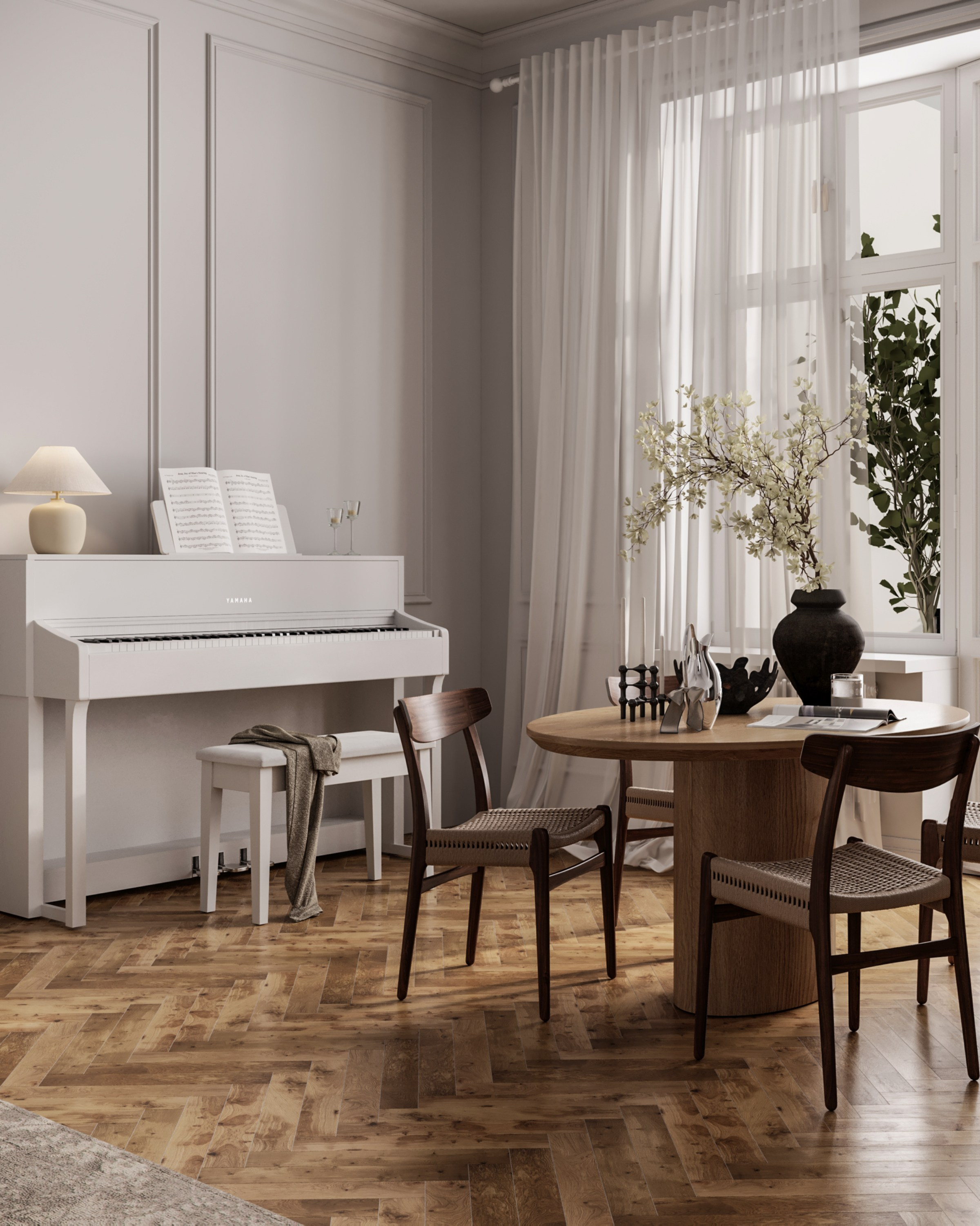 Breath of spring | 2025. 3D Визуализатор Великородная Виктория