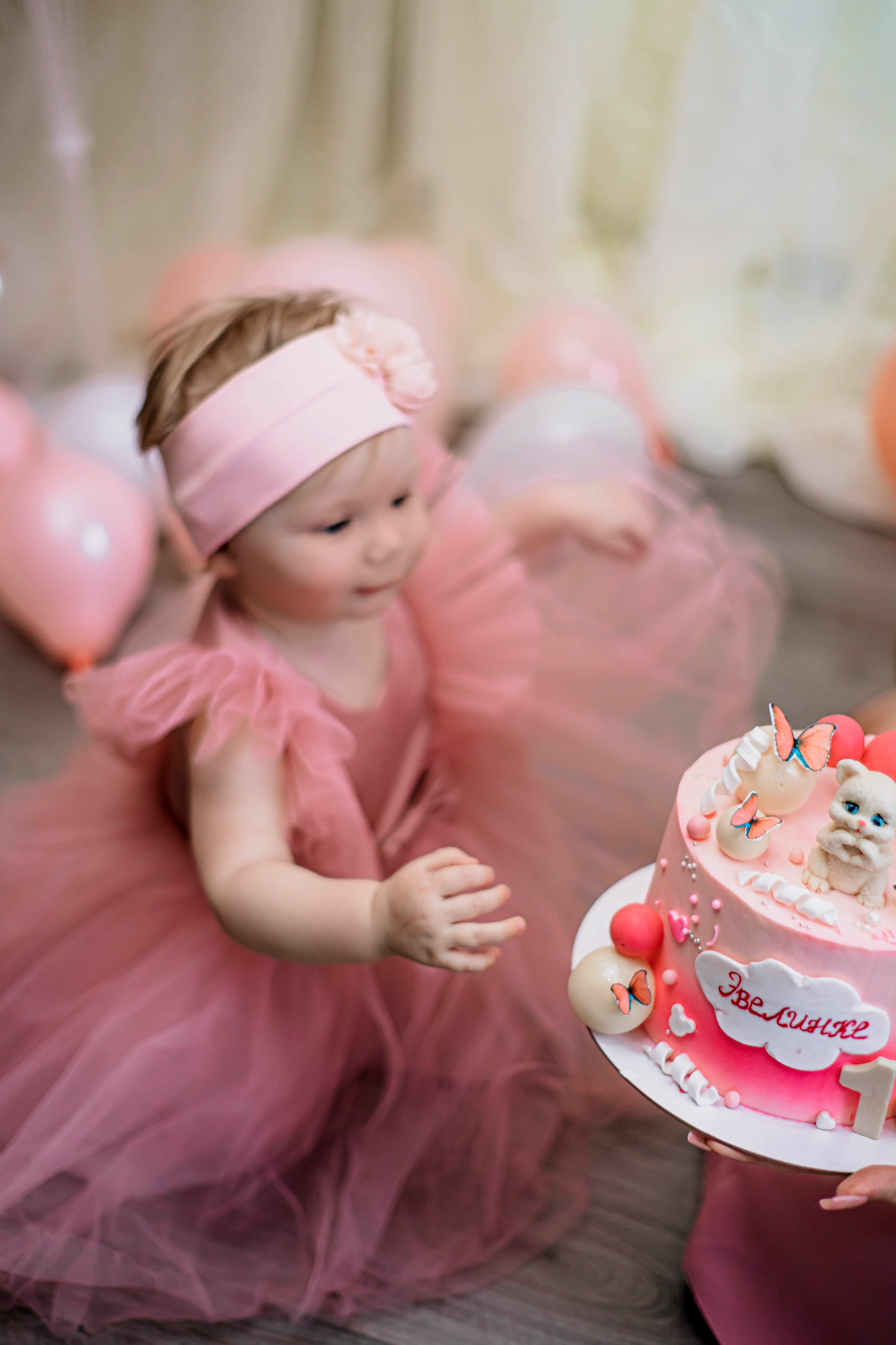 1 годик Эвелине!. Фотограф Дарья Маташкова