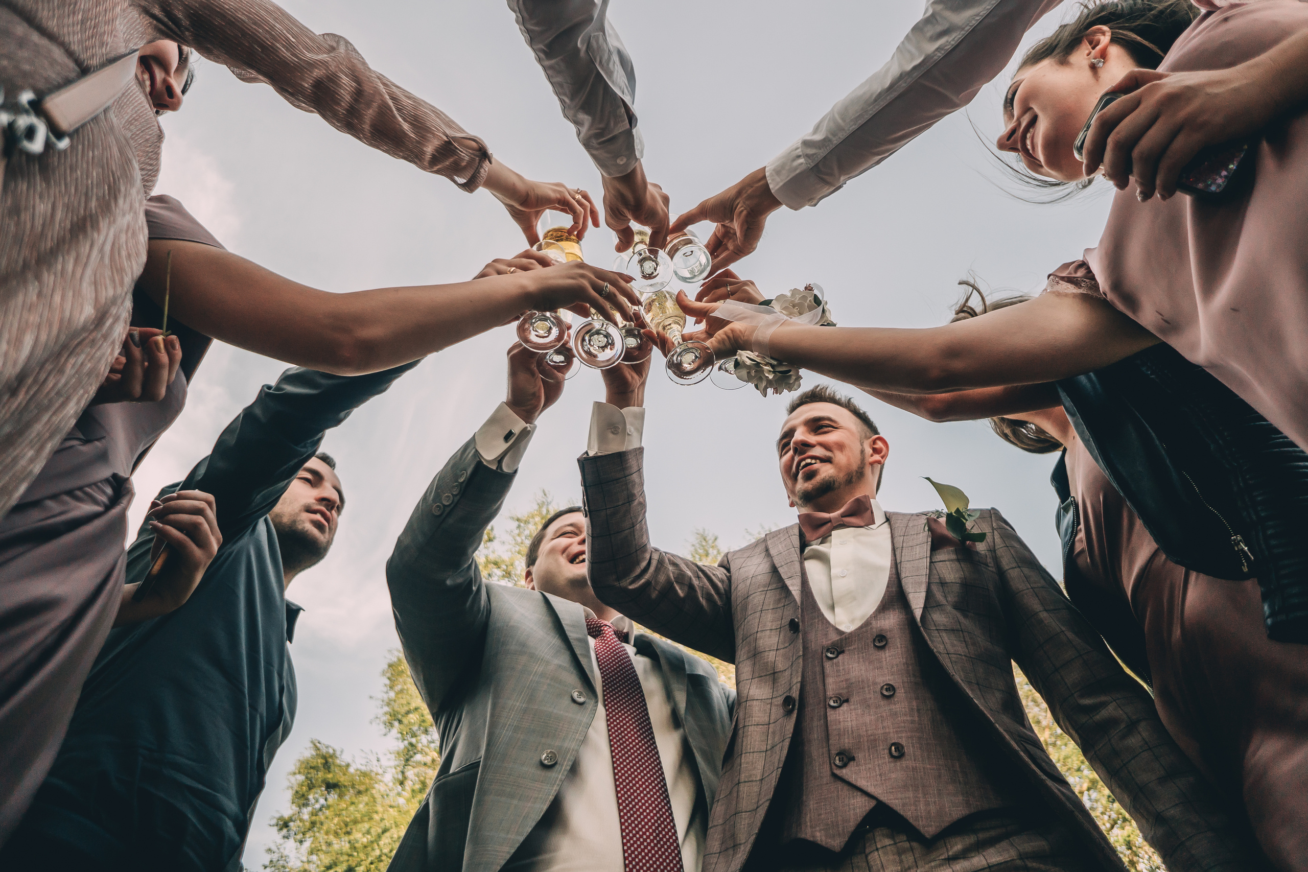 Антон и Катя. Свадебный фотограф в Москве