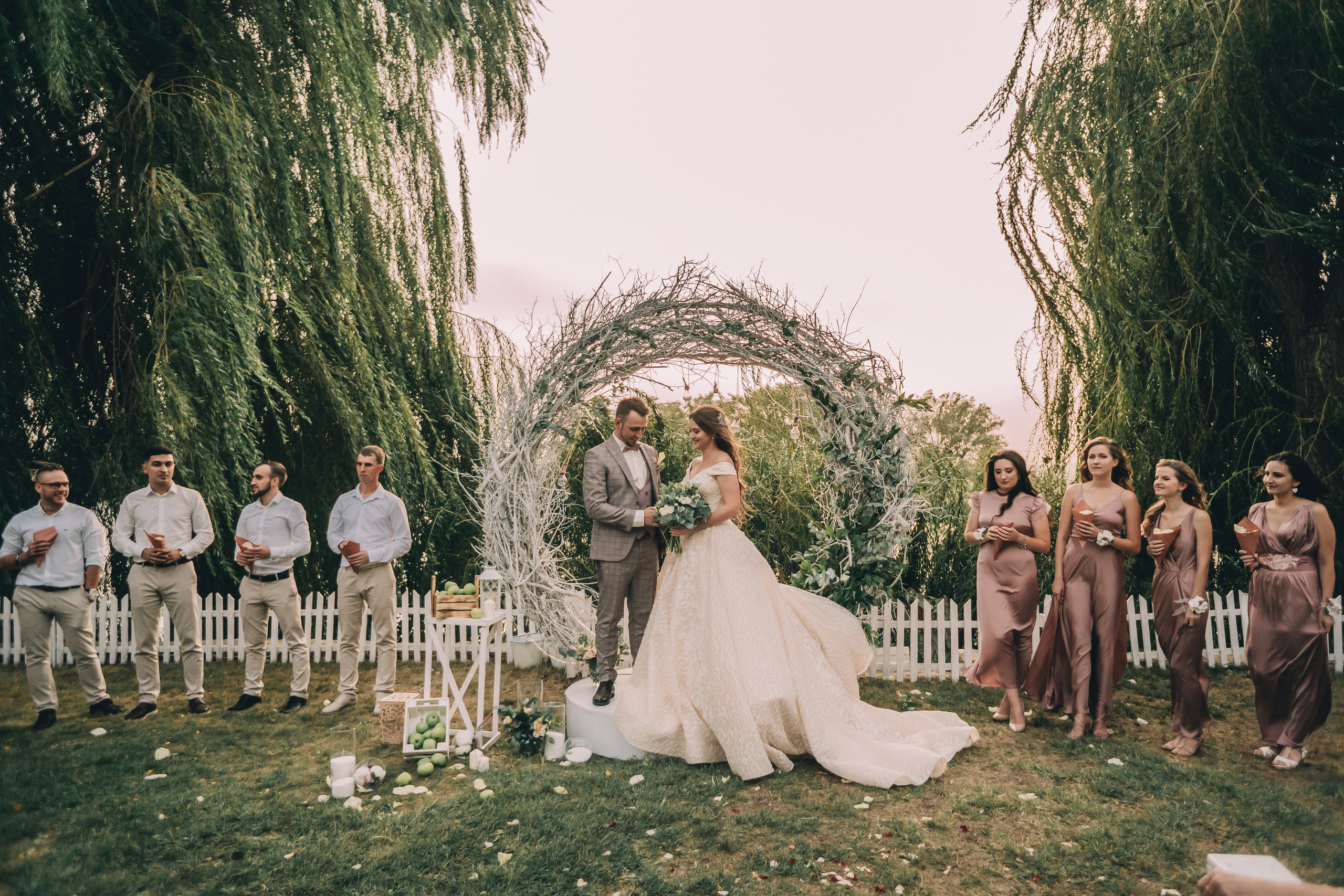 Антон и Катя. Свадебный фотограф в Москве