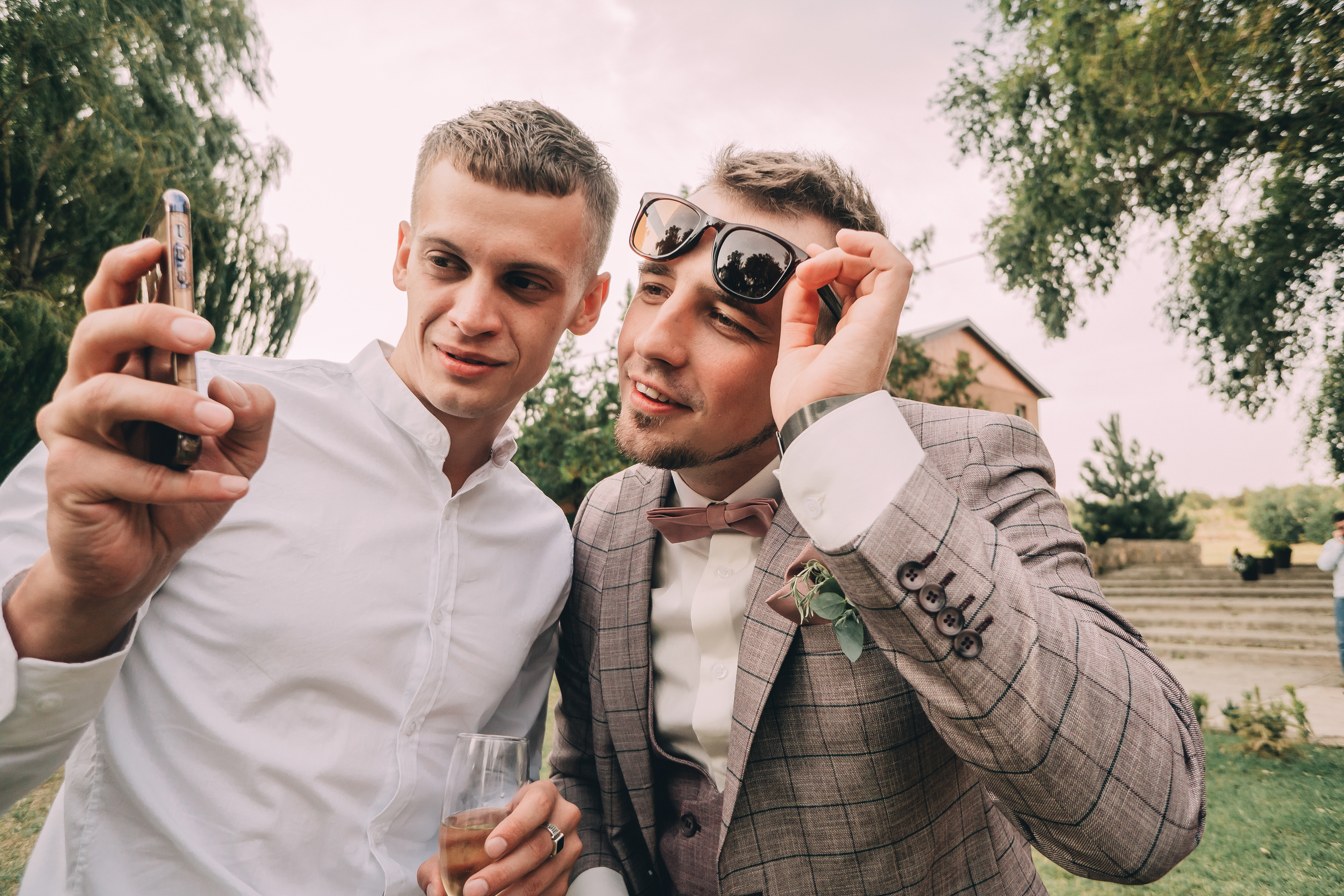 Антон и Катя. Свадебный фотограф в Москве