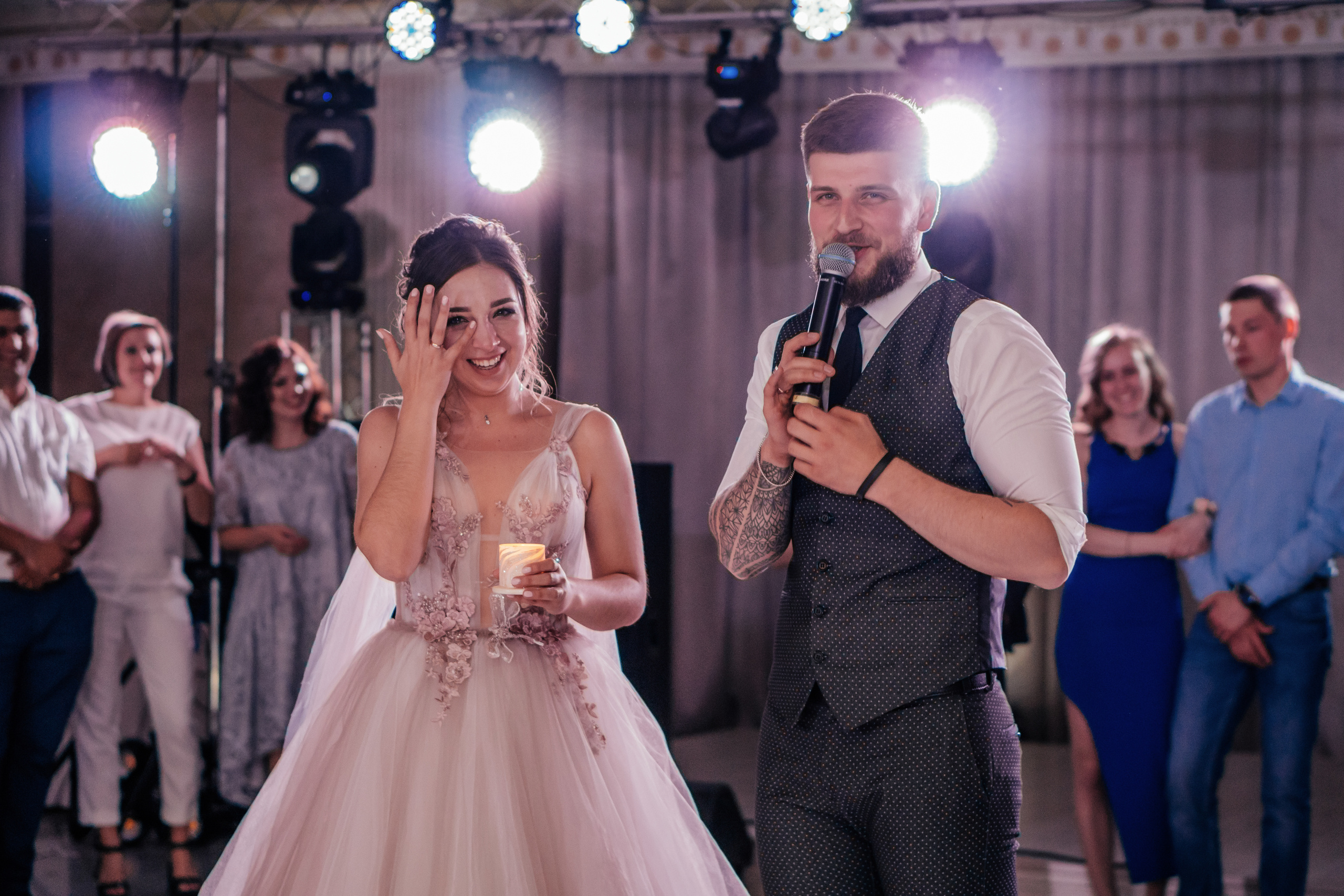 Саша и Аня. Свадебный фотограф в Москве