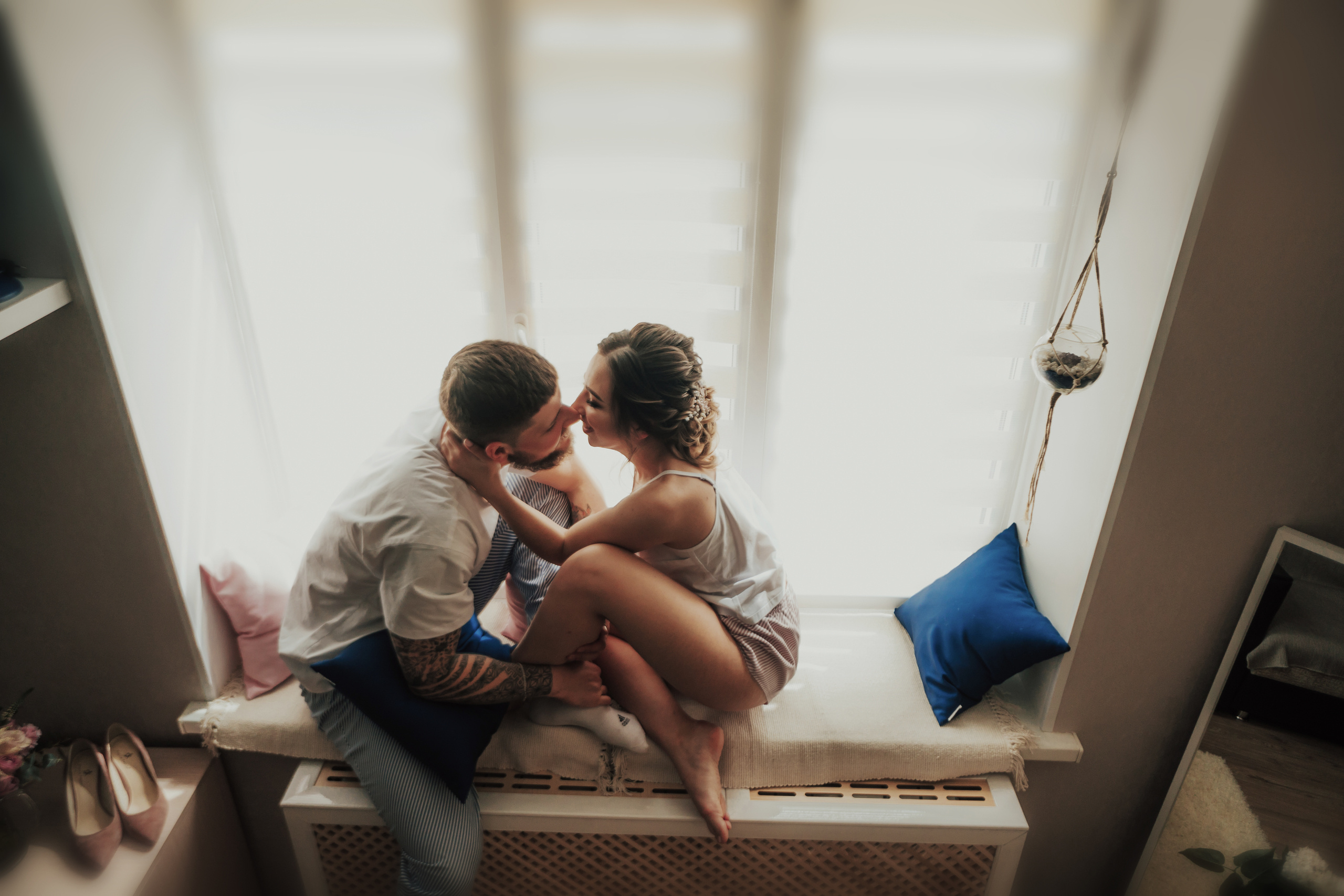 Саша и Аня. Свадебный фотограф в Москве